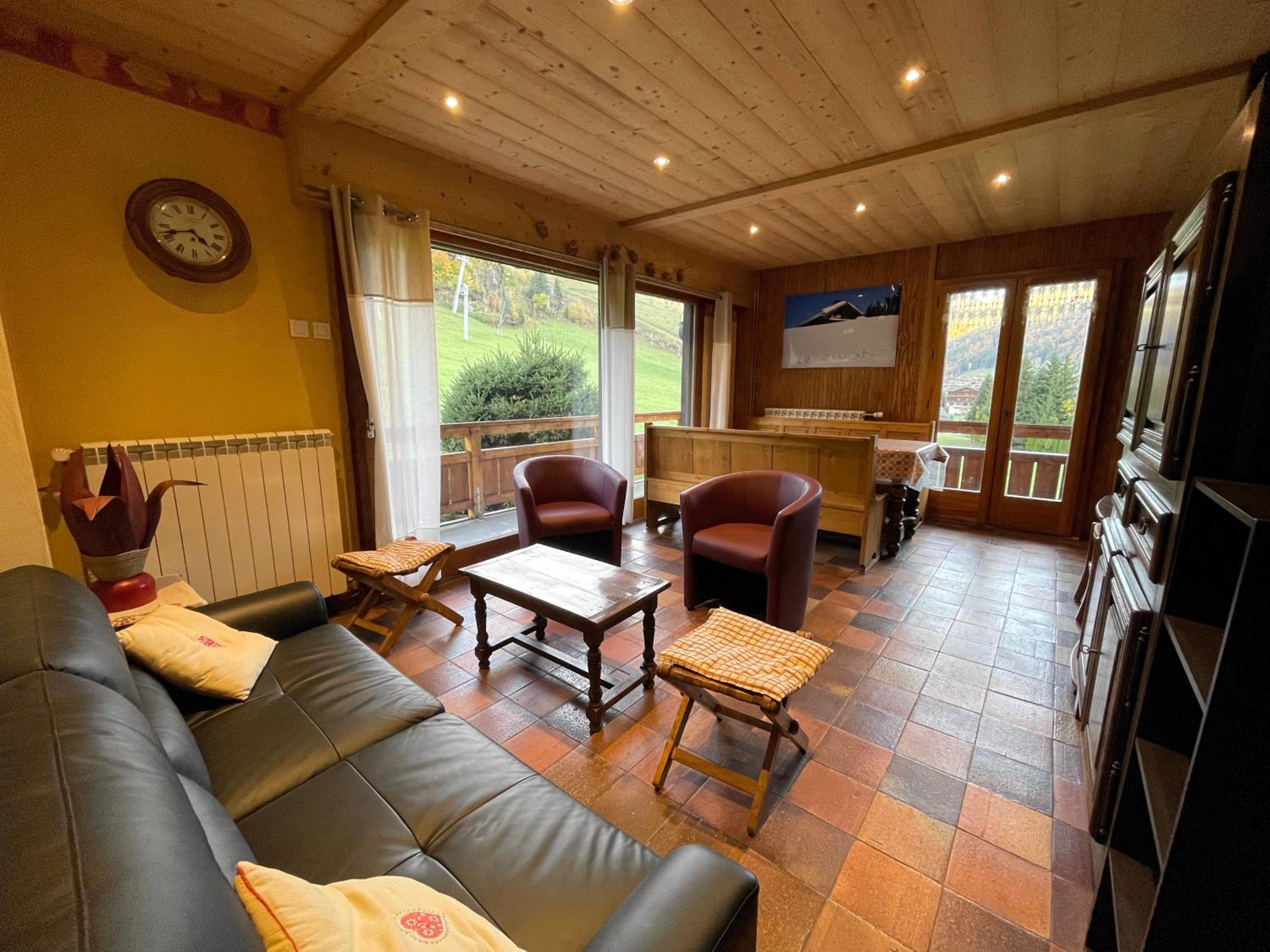 La Clusaz Vacations - Ty Menez 2 - Chalet sur les pistes - Property Image 1