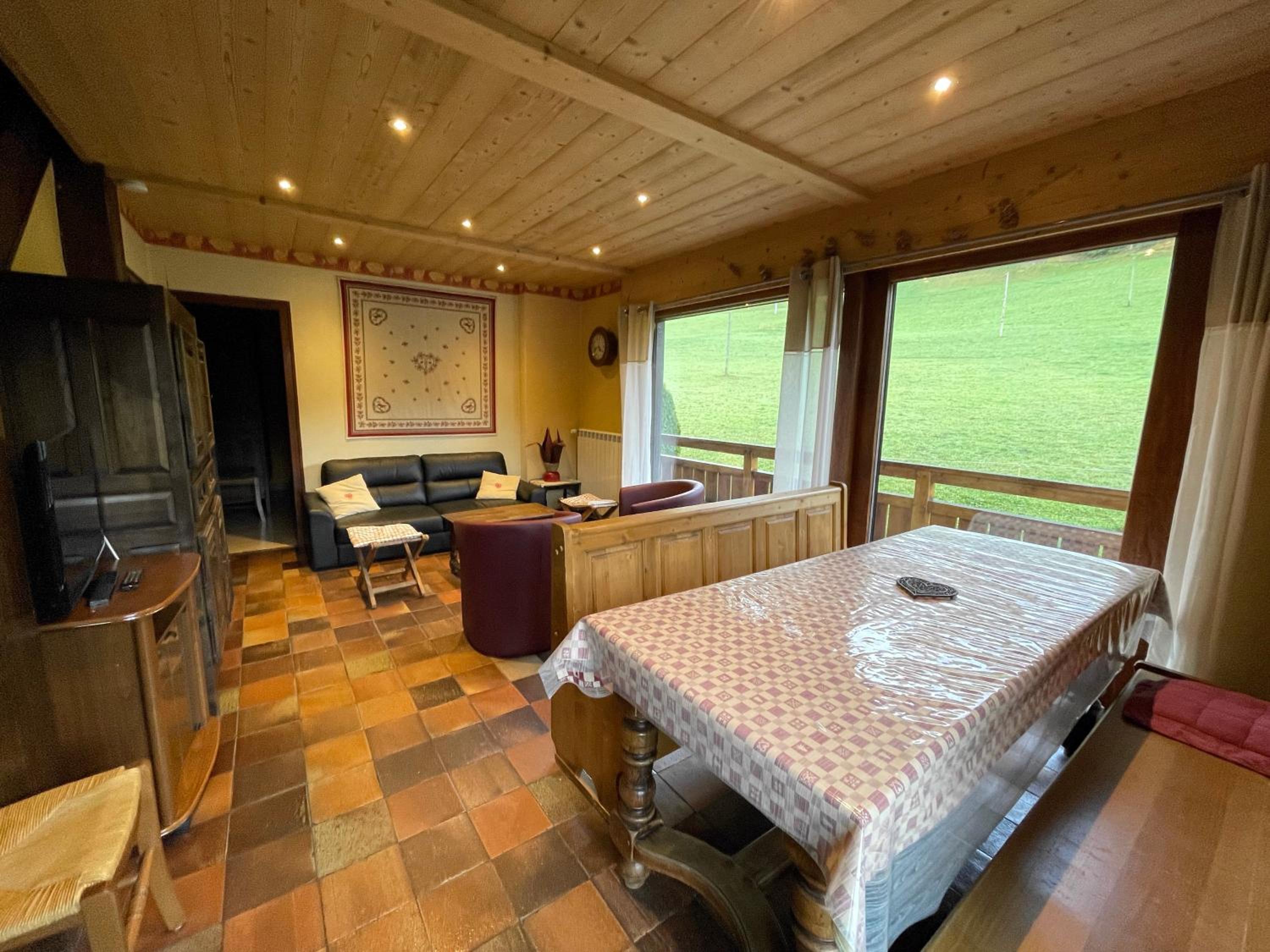 La Clusaz Vacations - Ty Menez 2 - Chalet sur les pistes - Property Image 3