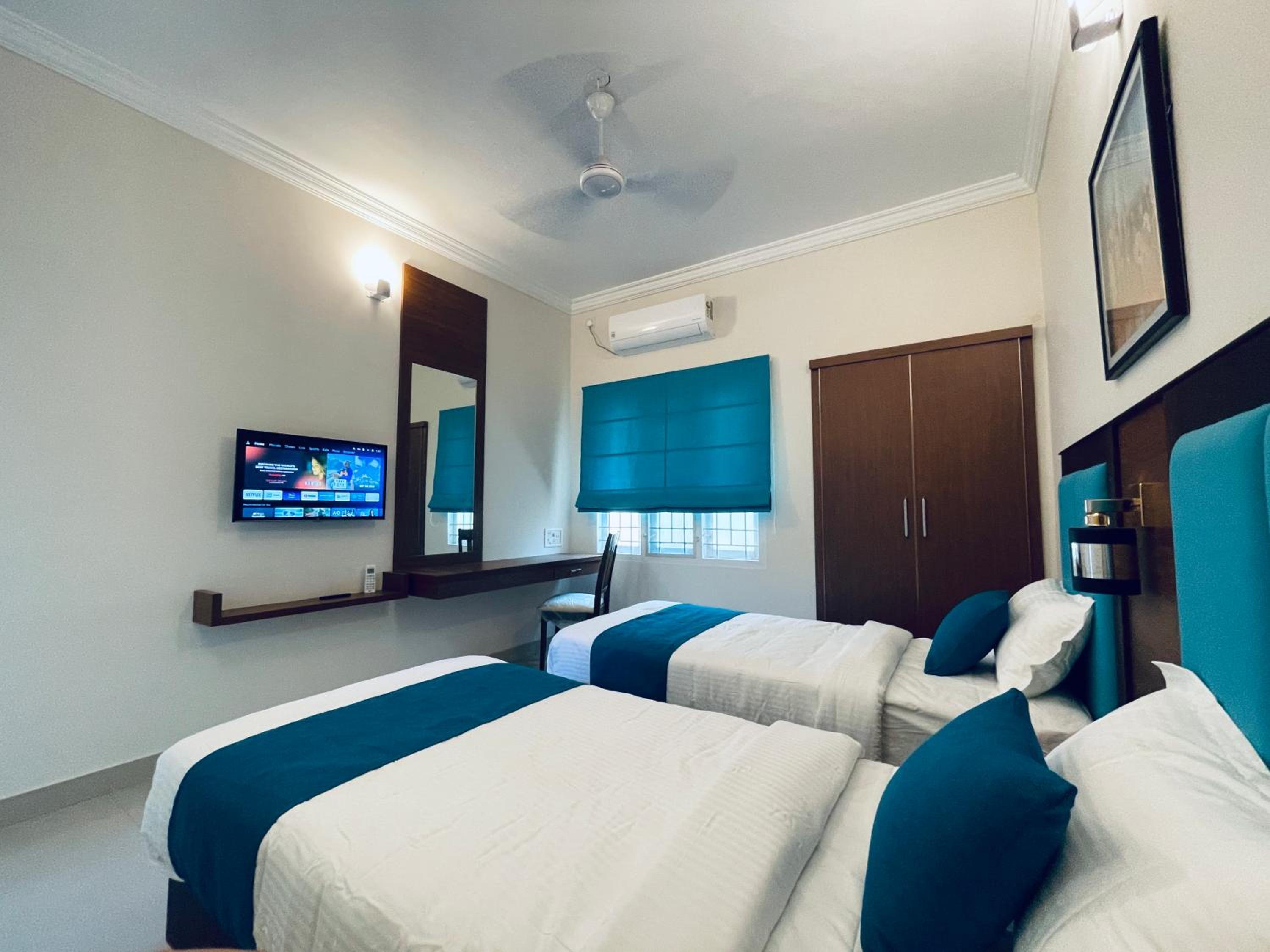 The Oval House, Kochi - Approved by Kerala Tourism - Exclusively for Families view 2