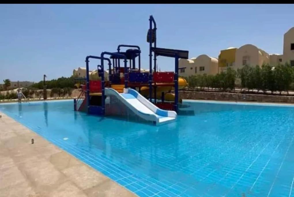 Cosy flat with patio in Makadi Heights