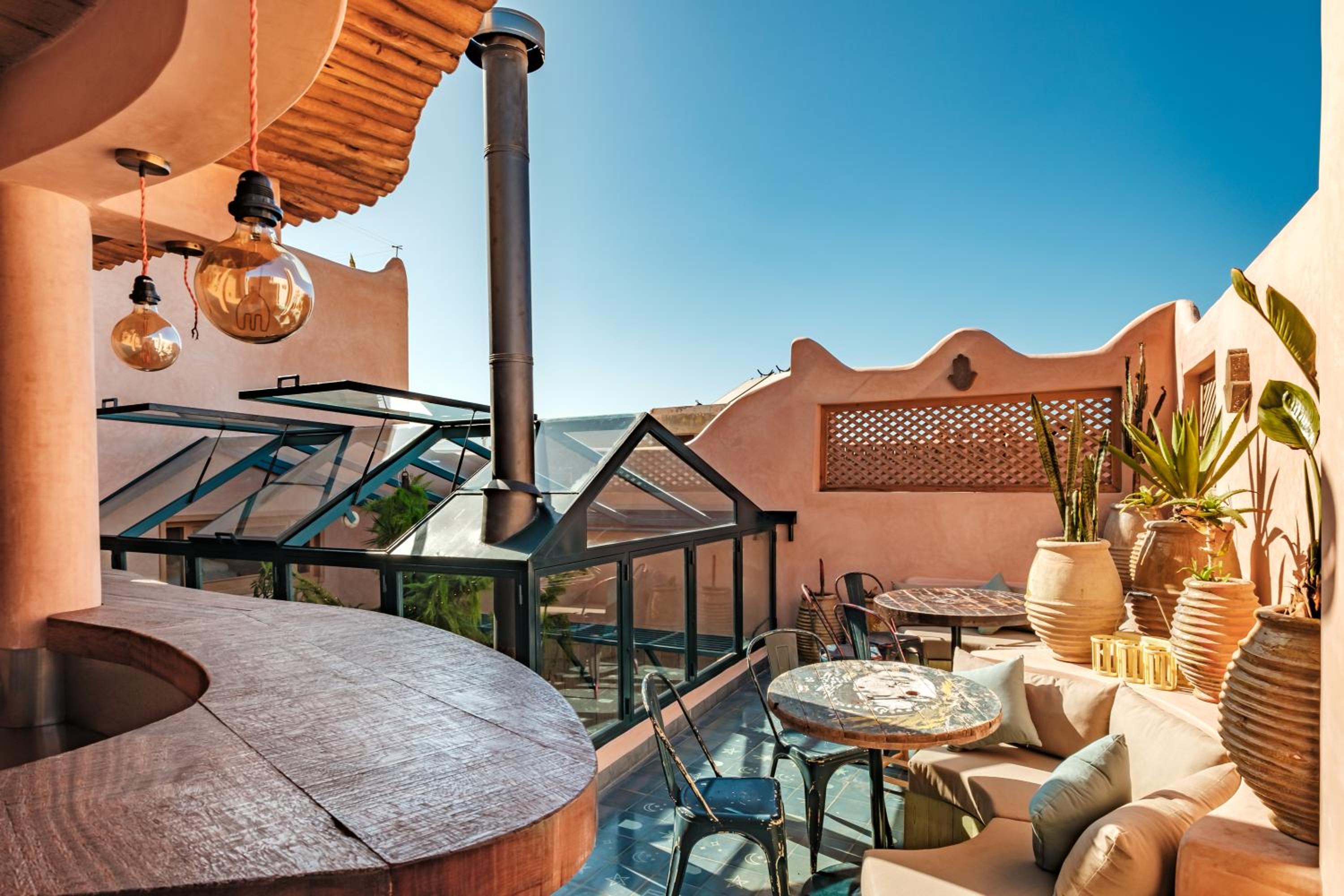 balance & terrace