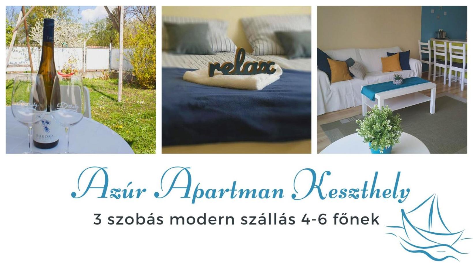 Azúr Apartman Keszthely view 3