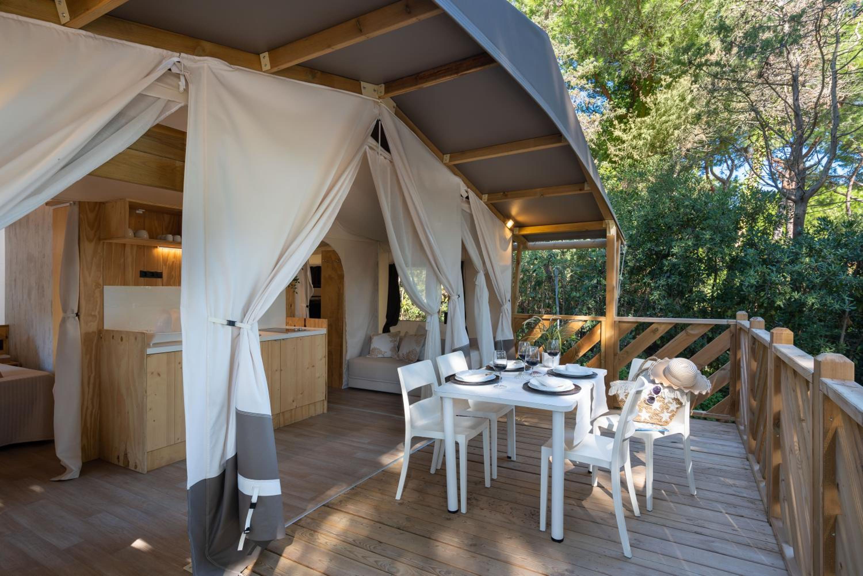 Camping Il Capannino Glamping Village