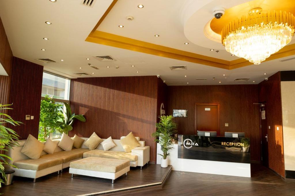 hotel reception