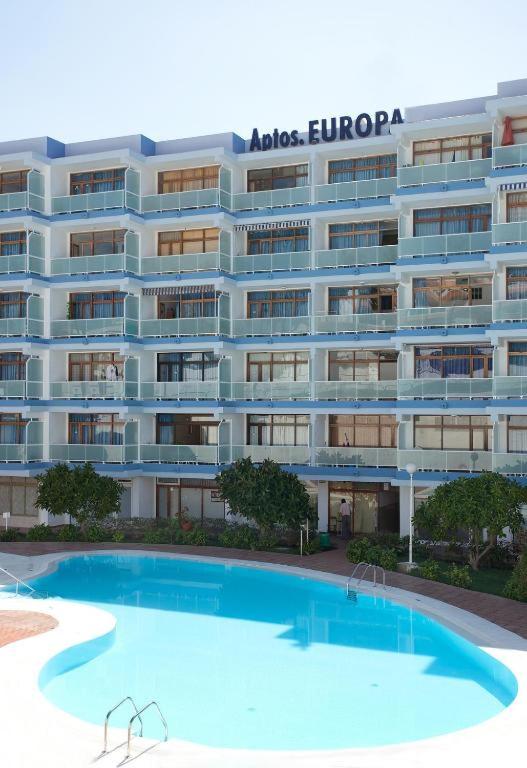 Apartamentos Europa