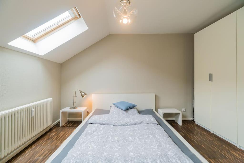 Ruhige Dachwohnung mit Terrasse Berlin MITTE - Spacious modern rooftop loft in Berlin MITTE