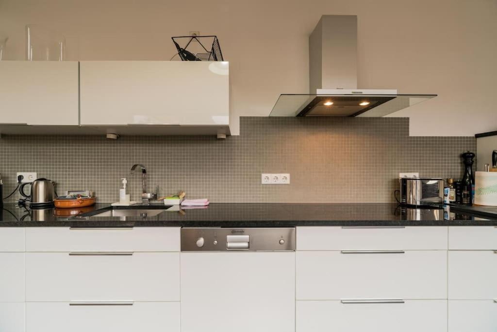 Ruhige Dachwohnung mit Terrasse Berlin MITTE - Spacious modern rooftop loft in Berlin MITTE