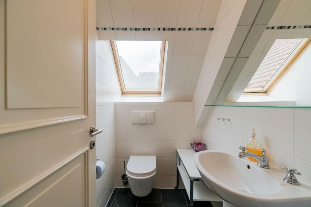 Ruhige Dachwohnung mit Terrasse Berlin MITTE - Spacious modern rooftop loft in Berlin MITTE