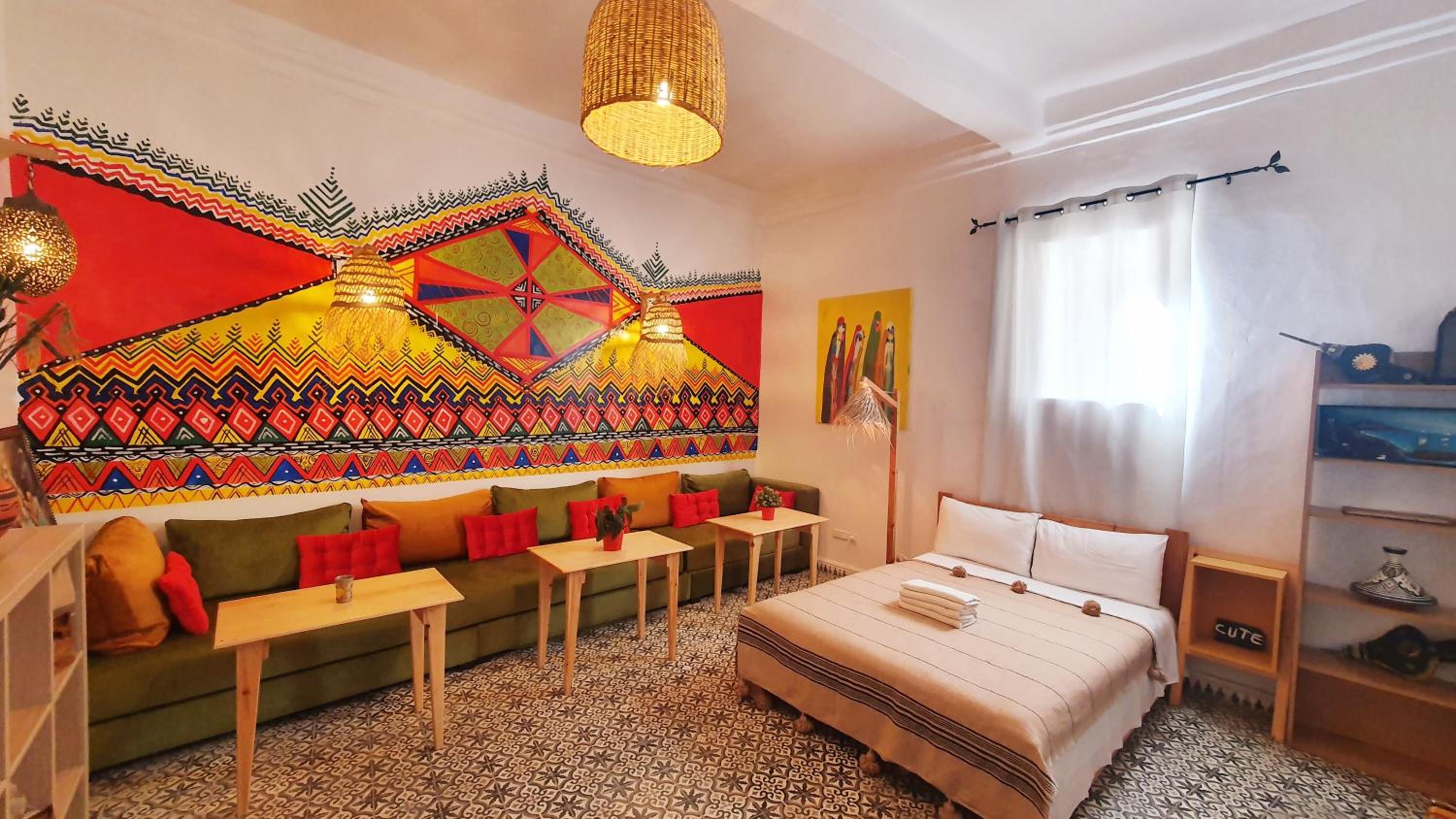 hotel room