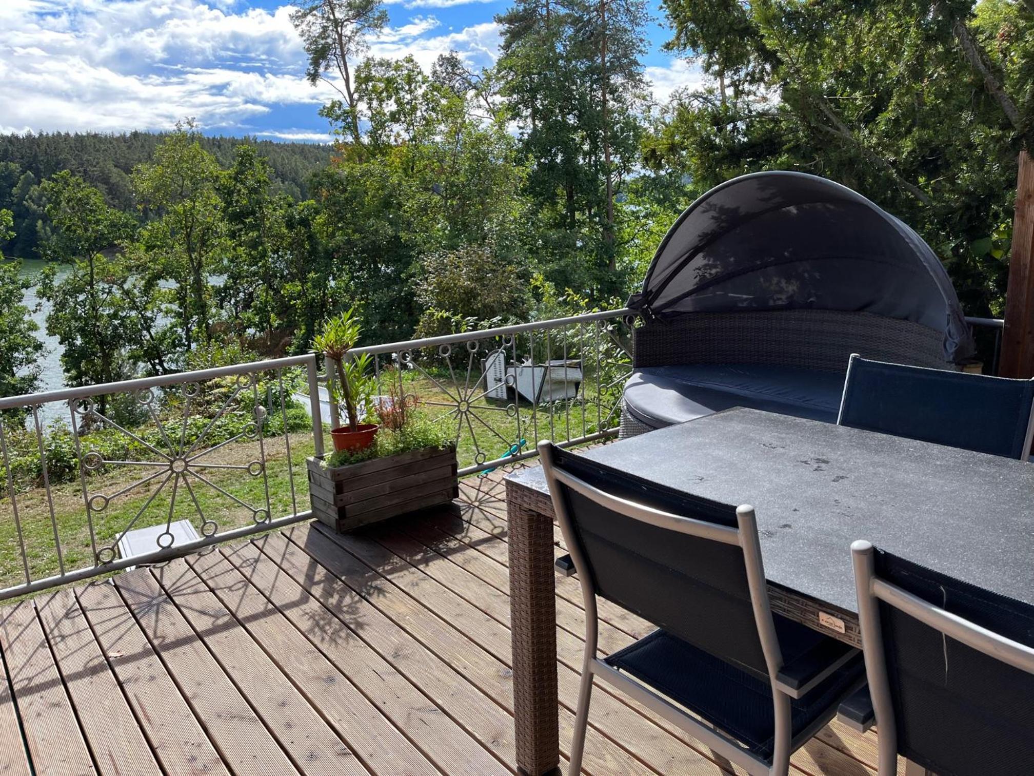 Ferienhaus Zeulenrodaer Meer view 5