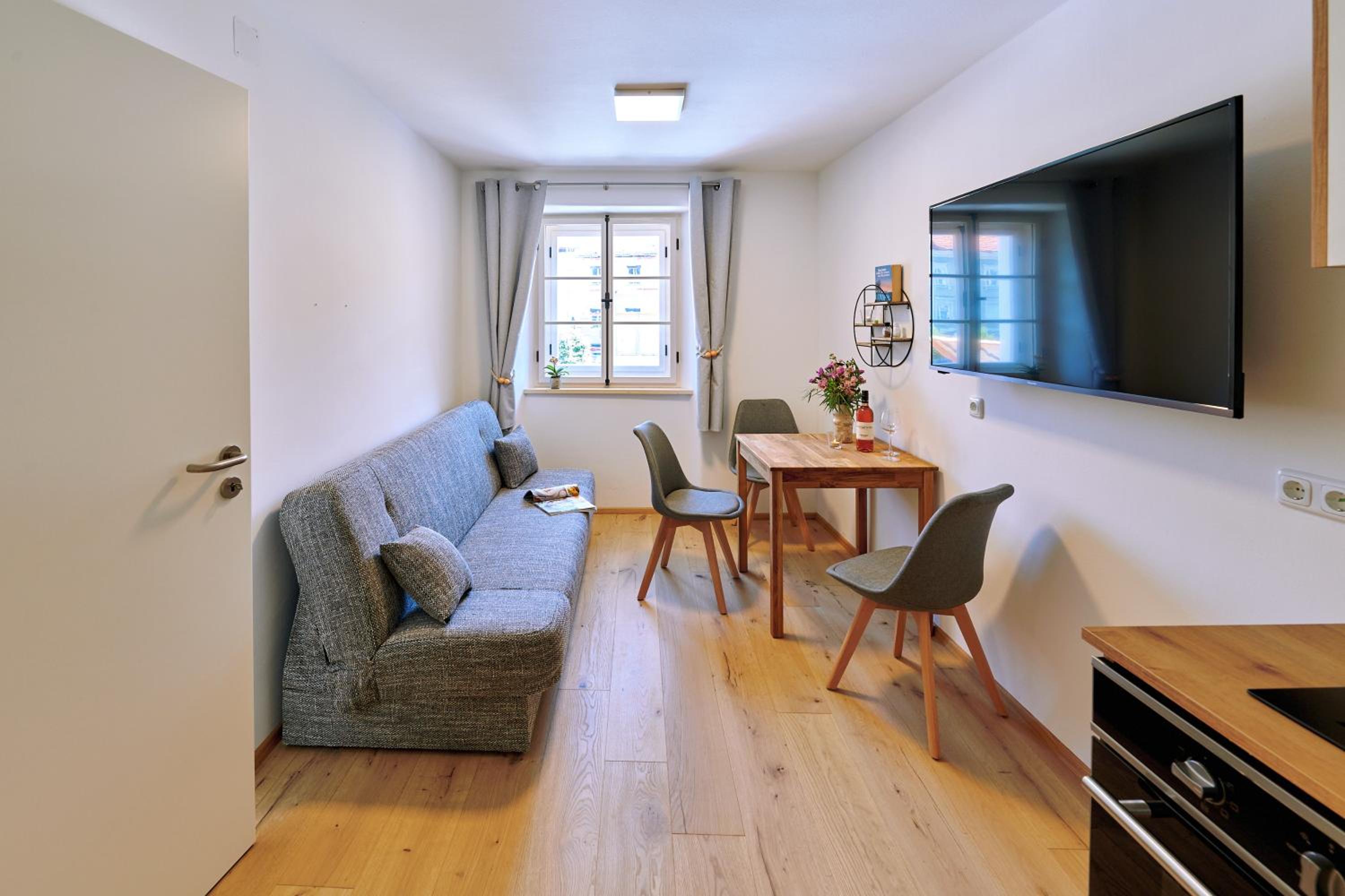 Ferienwohnung Tittmoning zwischen Burghausen und Salzburg