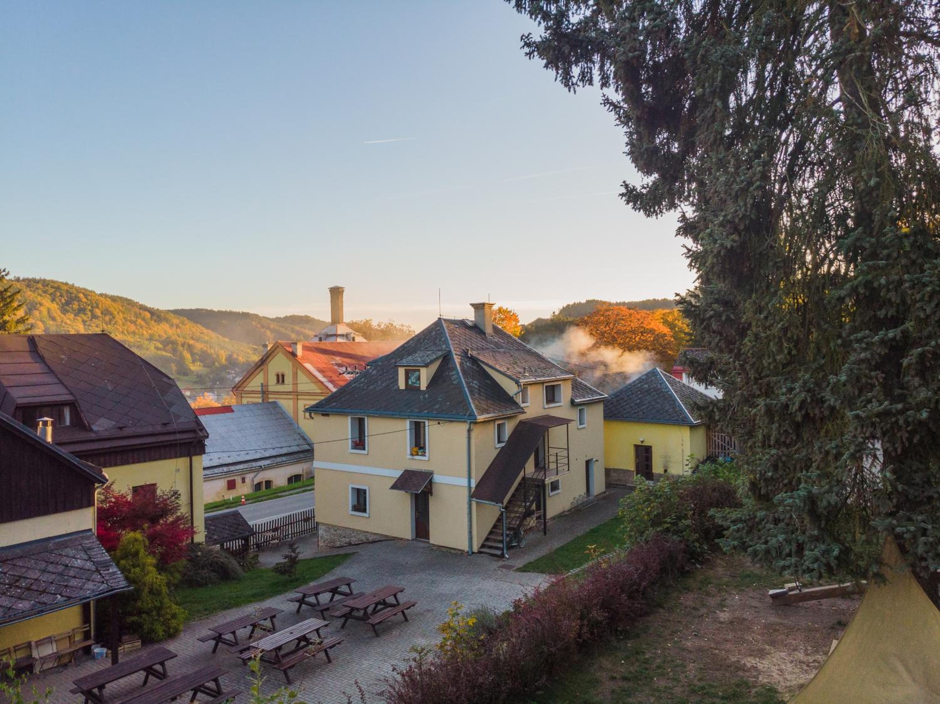 Penzion Jizera Malá Skála