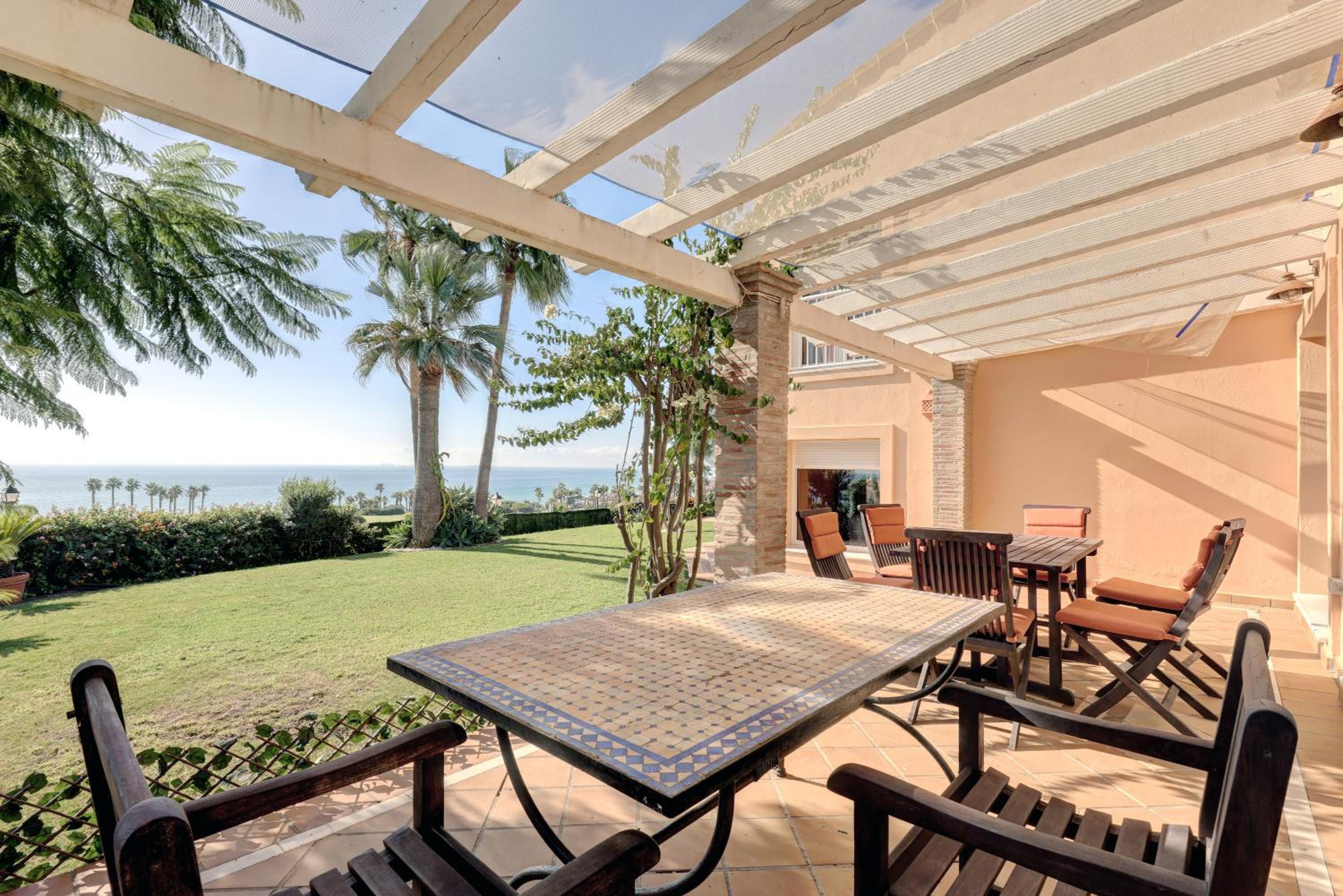 Villa Alcaidesa Vistas al Mar