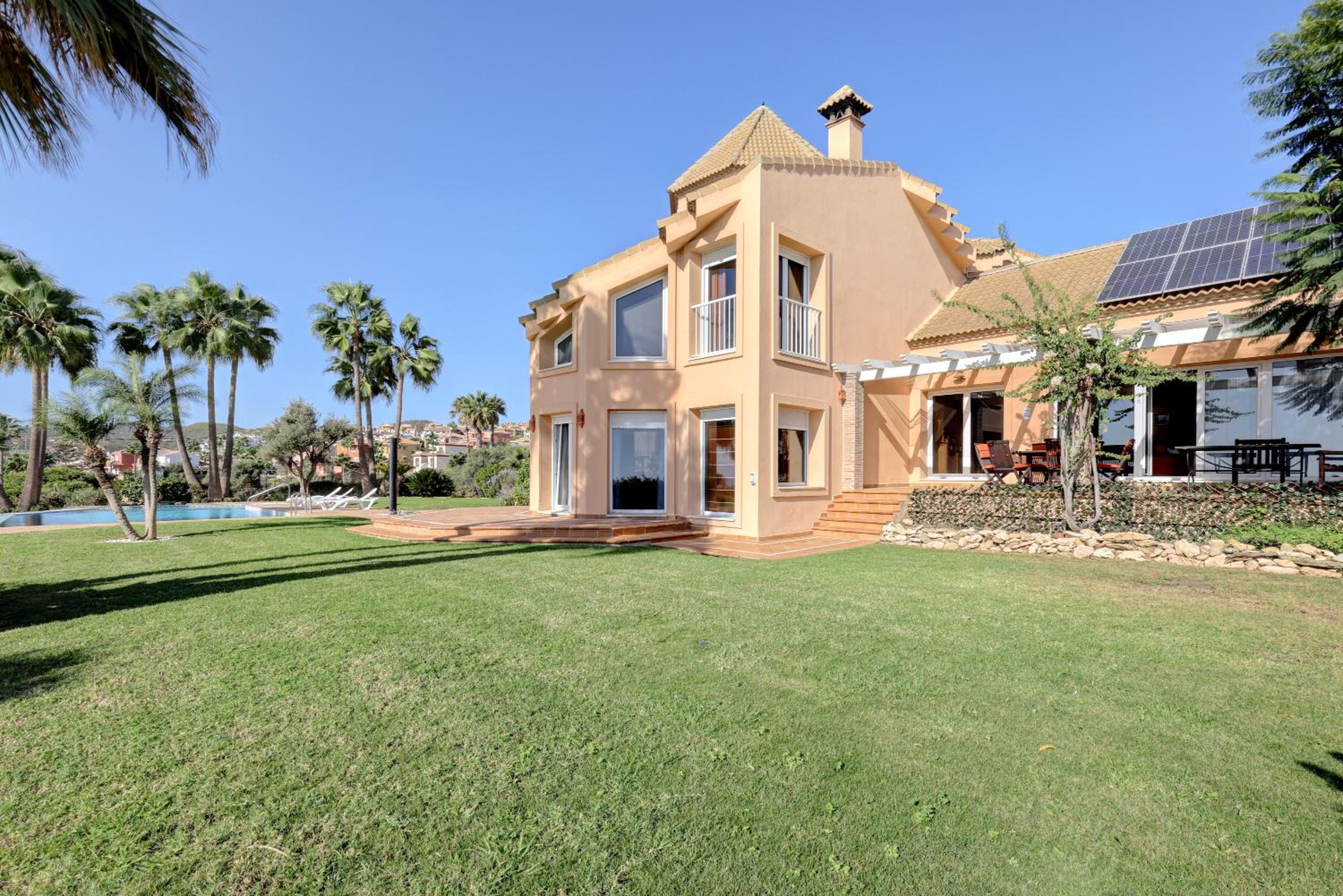 Villa Alcaidesa Vistas al Mar
