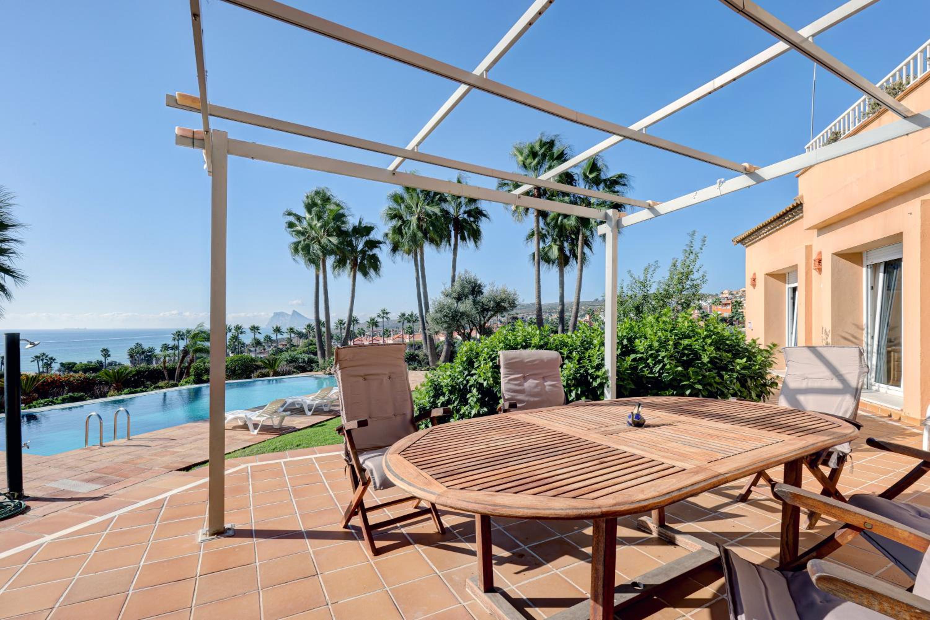 Villa Alcaidesa Vistas al Mar