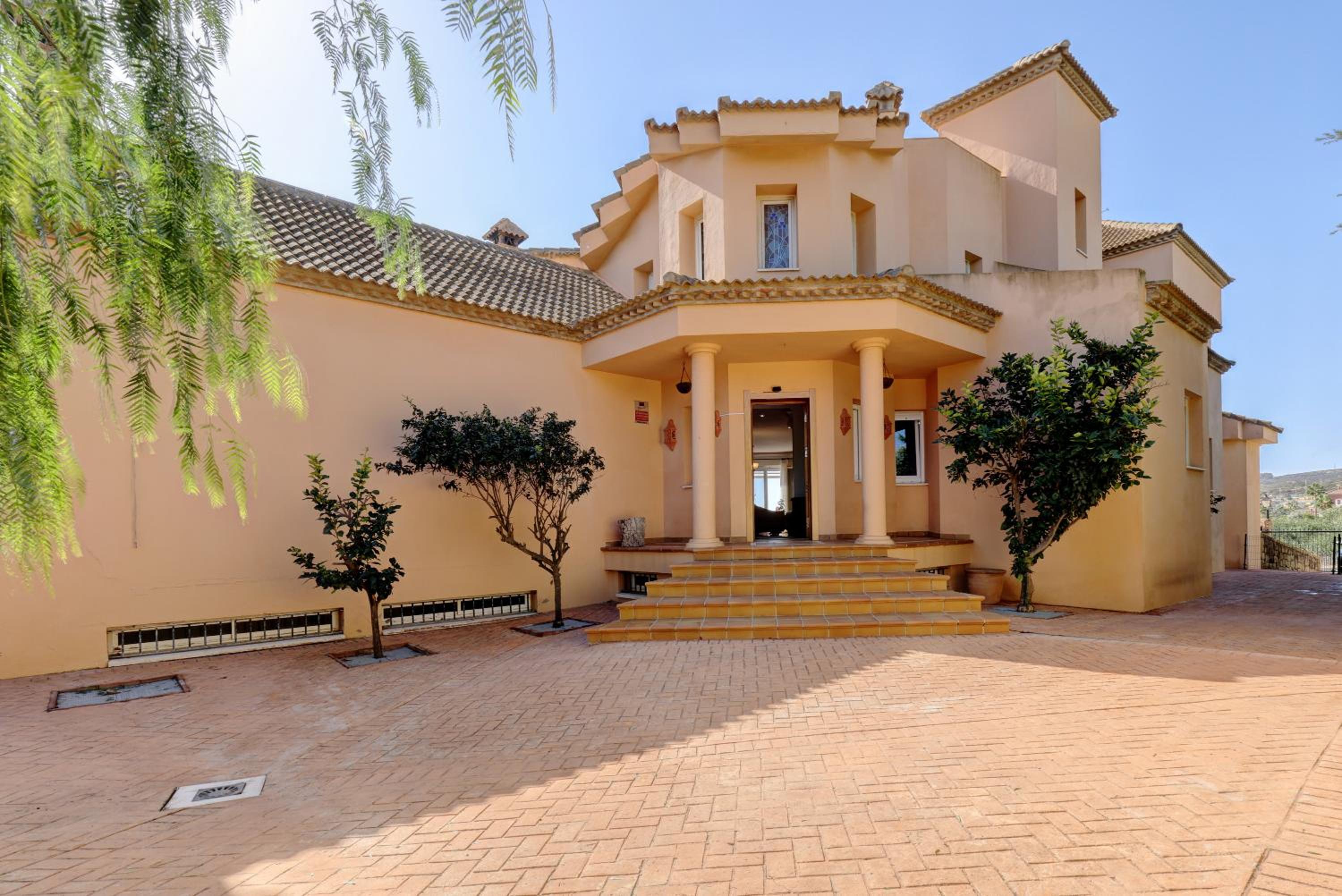 Villa Alcaidesa Vistas al Mar