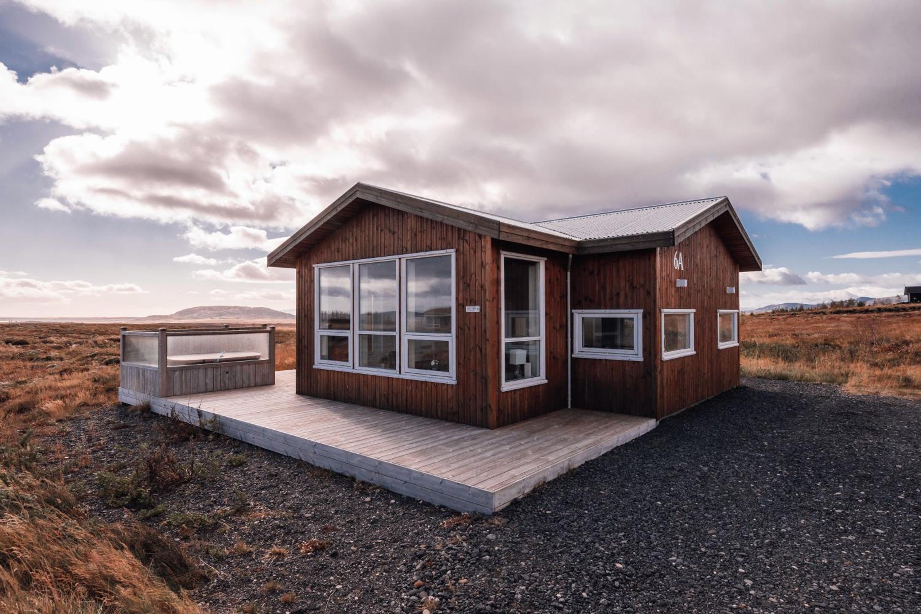 Blue View Cabin 6A With private hot tub