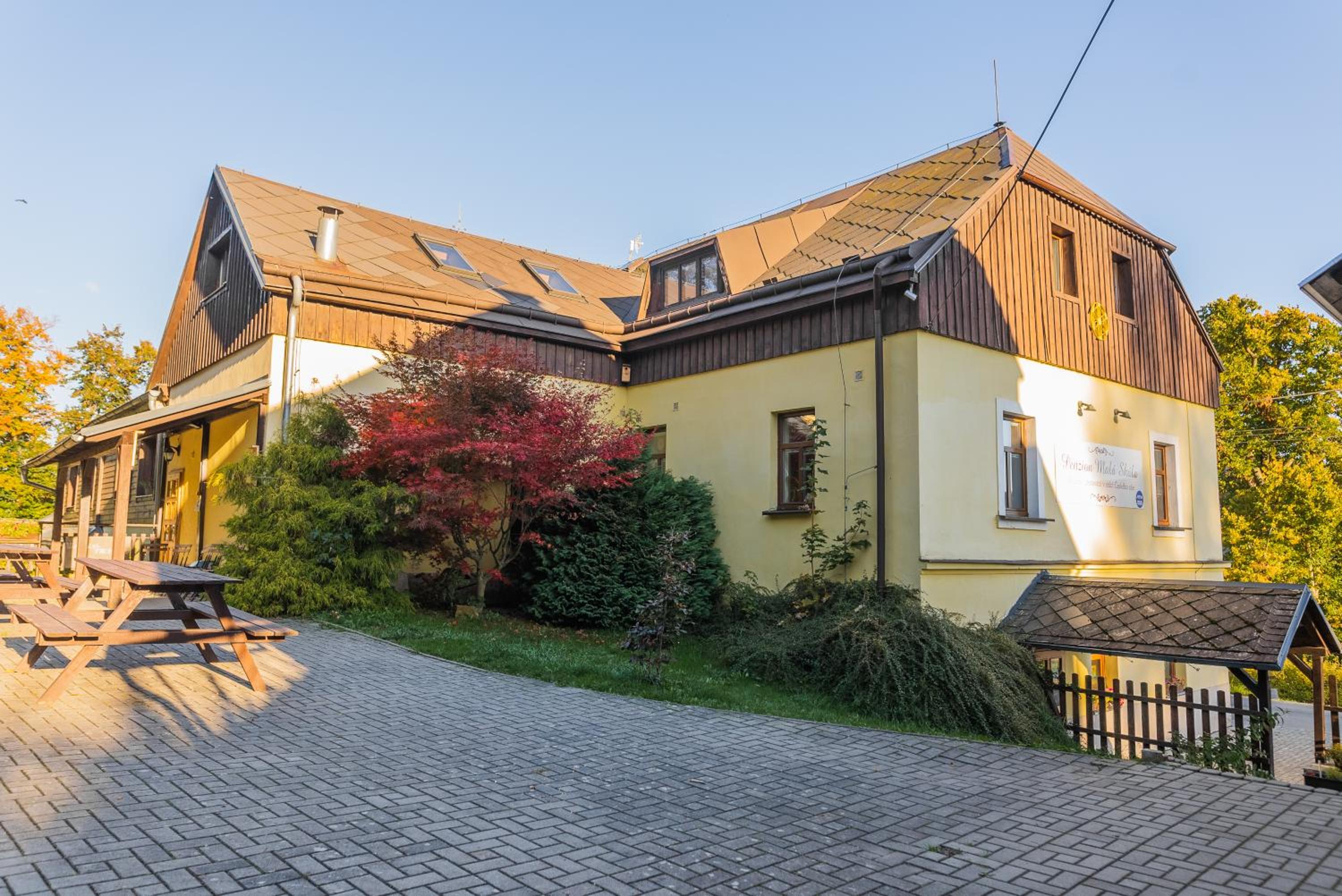 Penzion Jizera Malá Skála