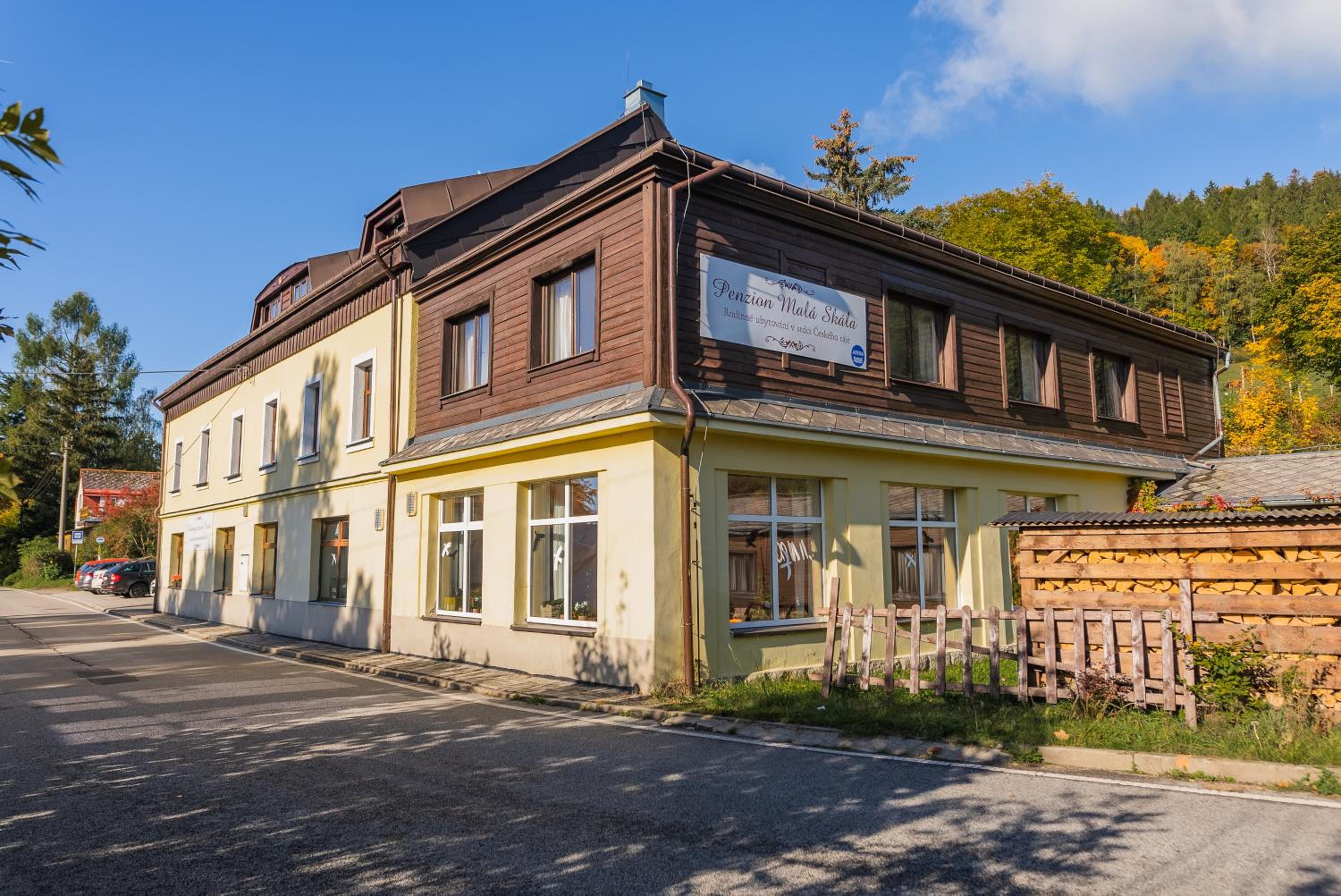 Penzion Jizera Malá Skála