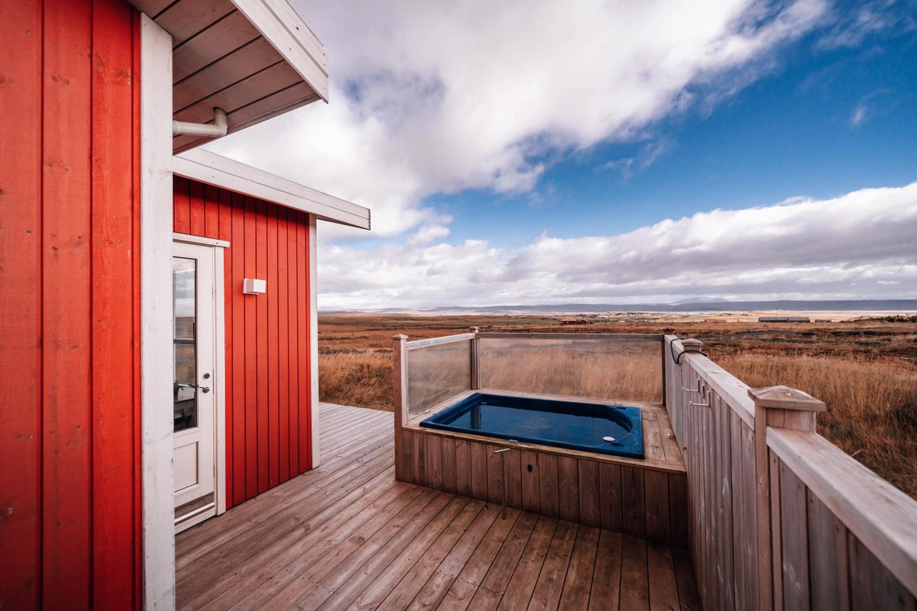 Blue View Cabin 1B With private hot tub view 2