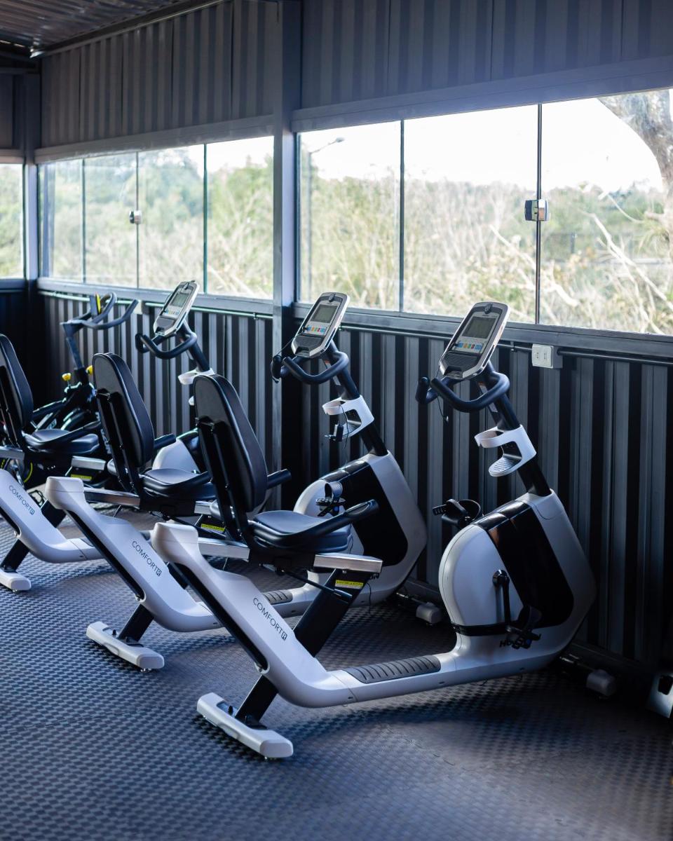 fitness center