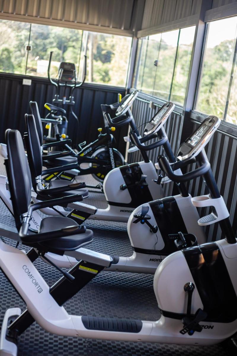 fitness center