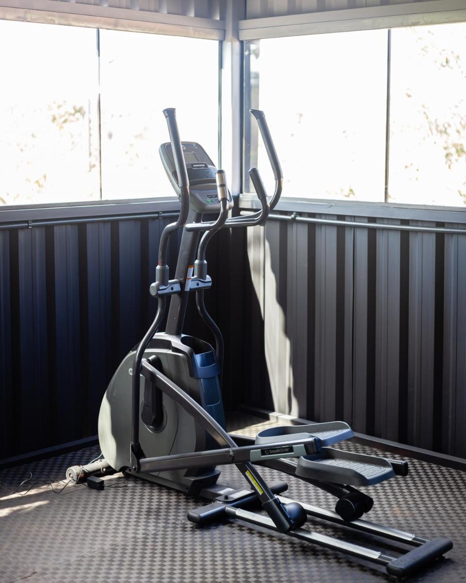 fitness center