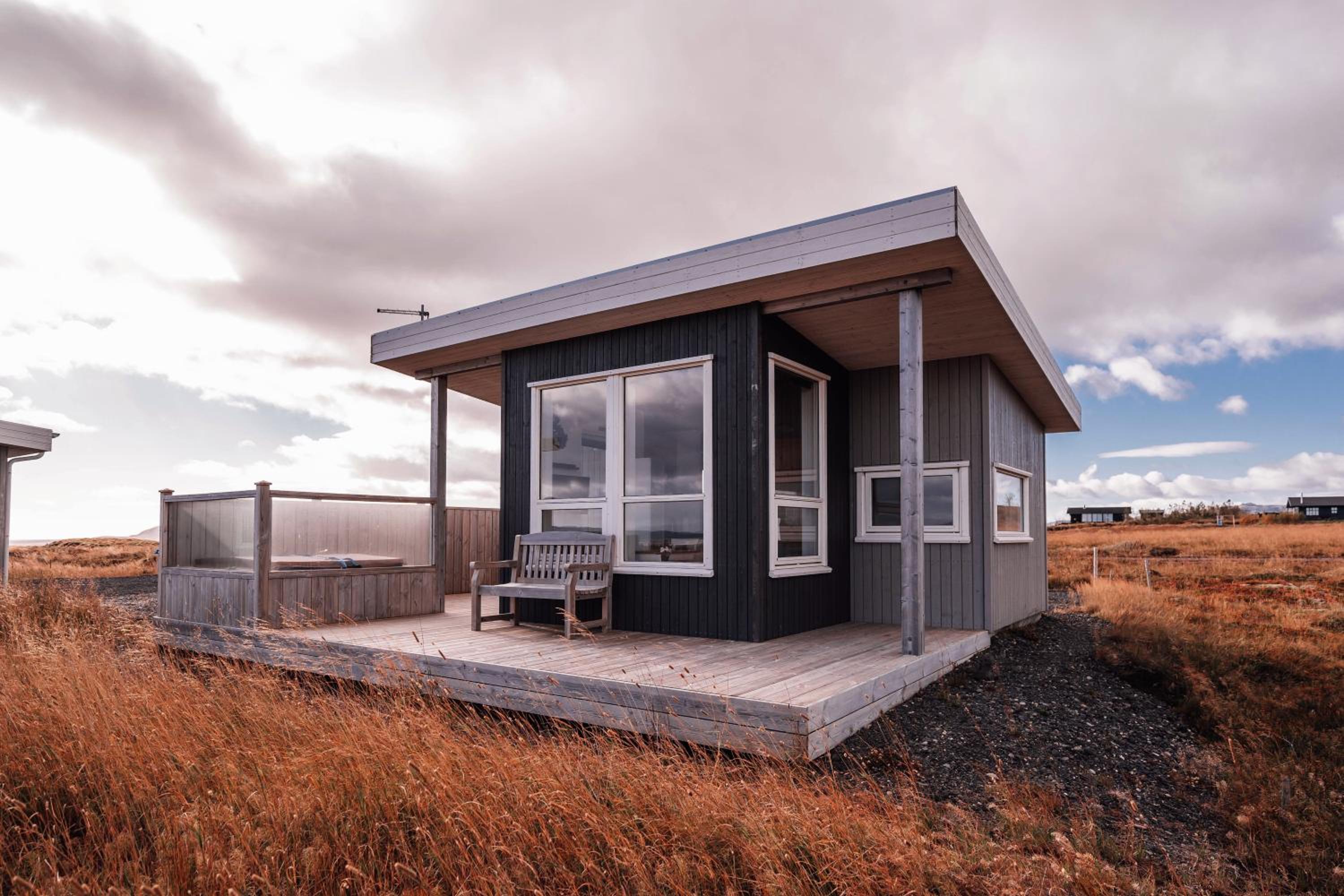 Blue View Cabin 3B With private hot tub