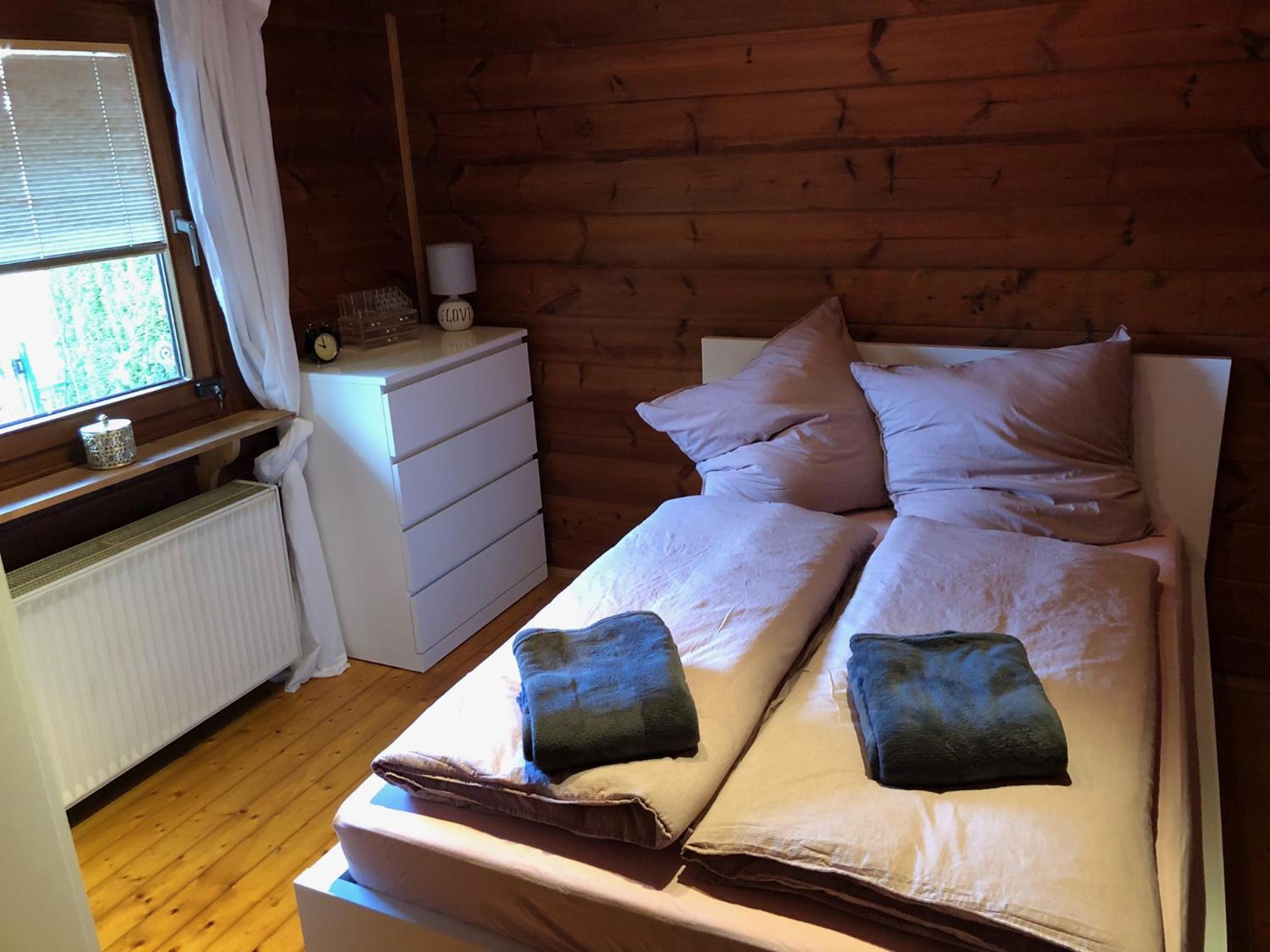 Gemütliches Holzhaus in idyllischer Lage