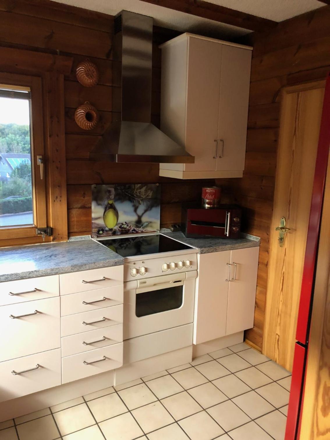 Gemütliches Holzhaus in idyllischer Lage