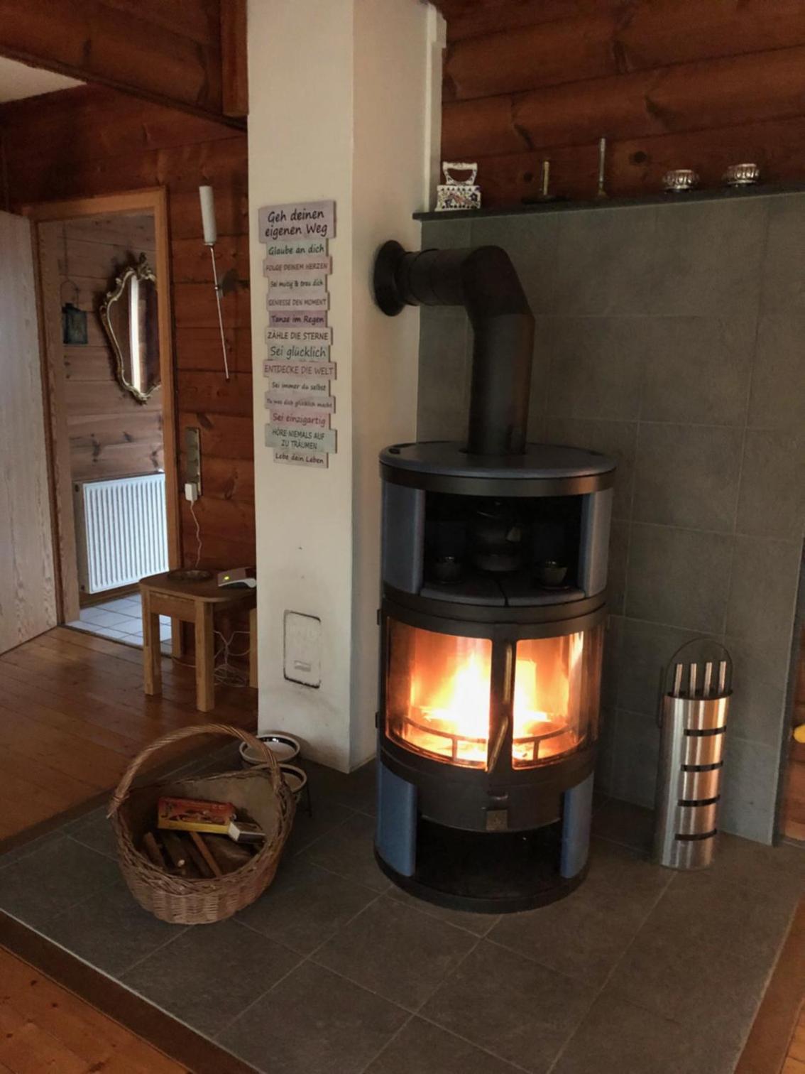 Gemütliches Holzhaus in idyllischer Lage