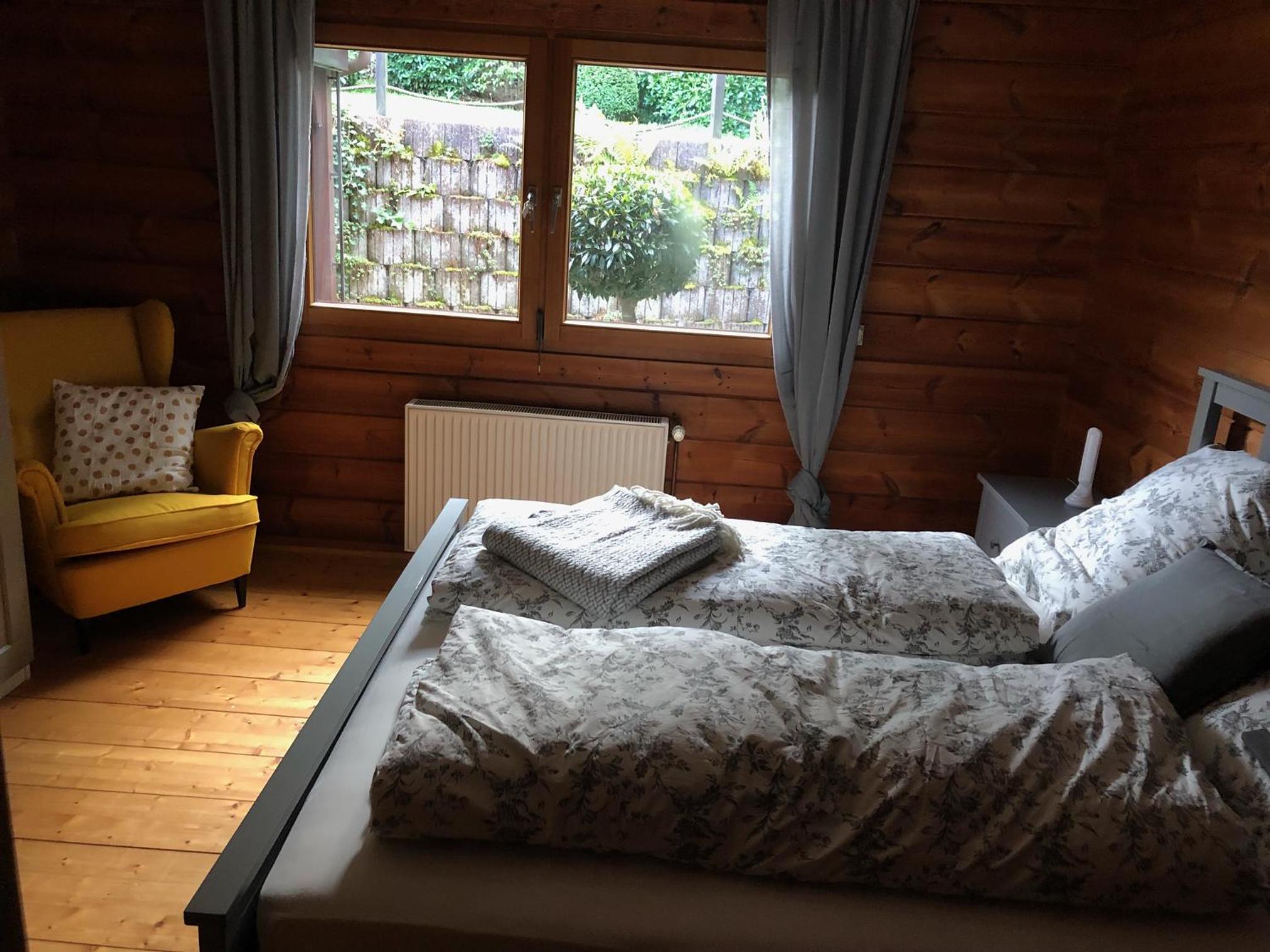 Gemütliches Holzhaus in idyllischer Lage