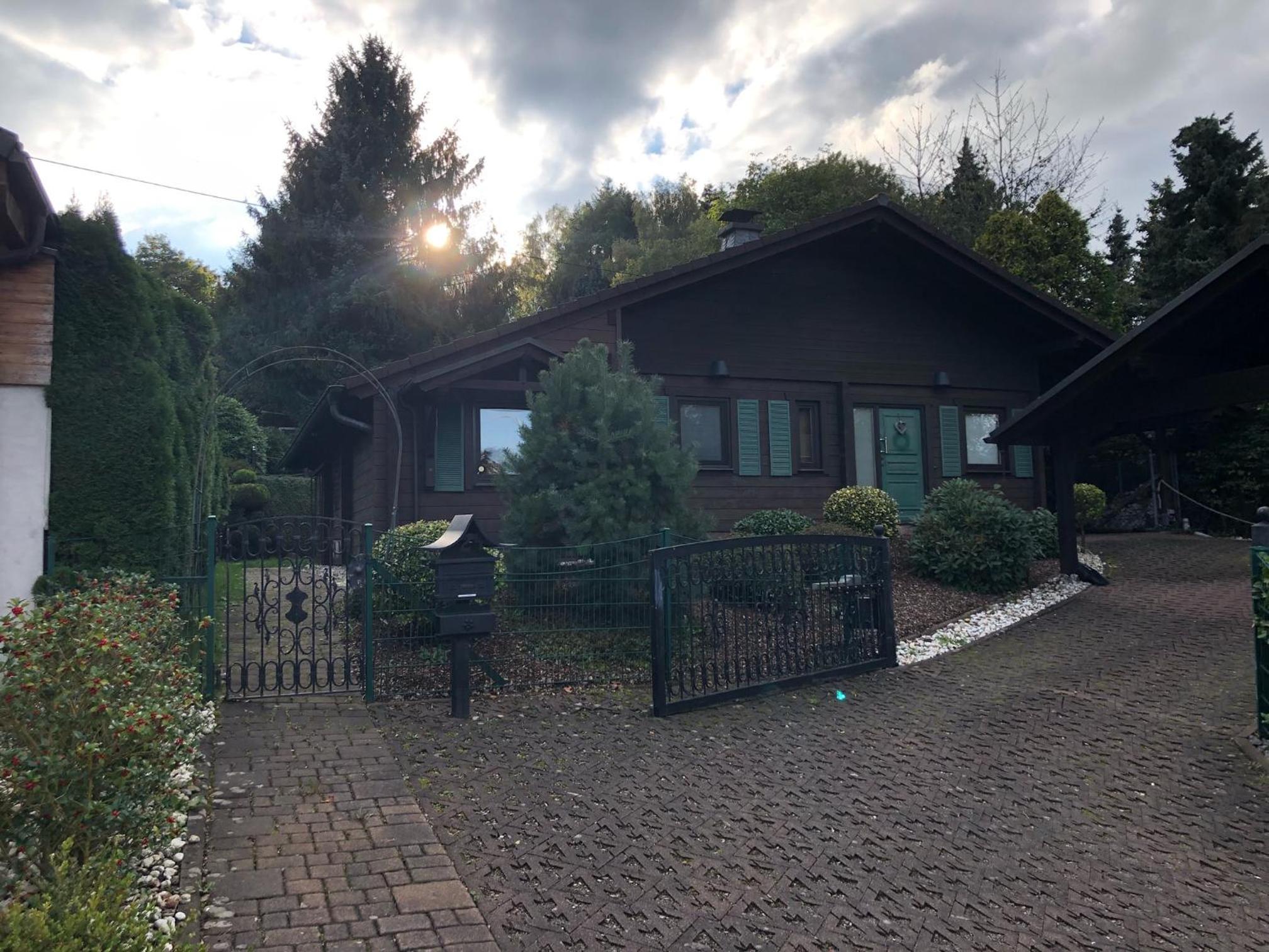 Gemütliches Holzhaus in idyllischer Lage
