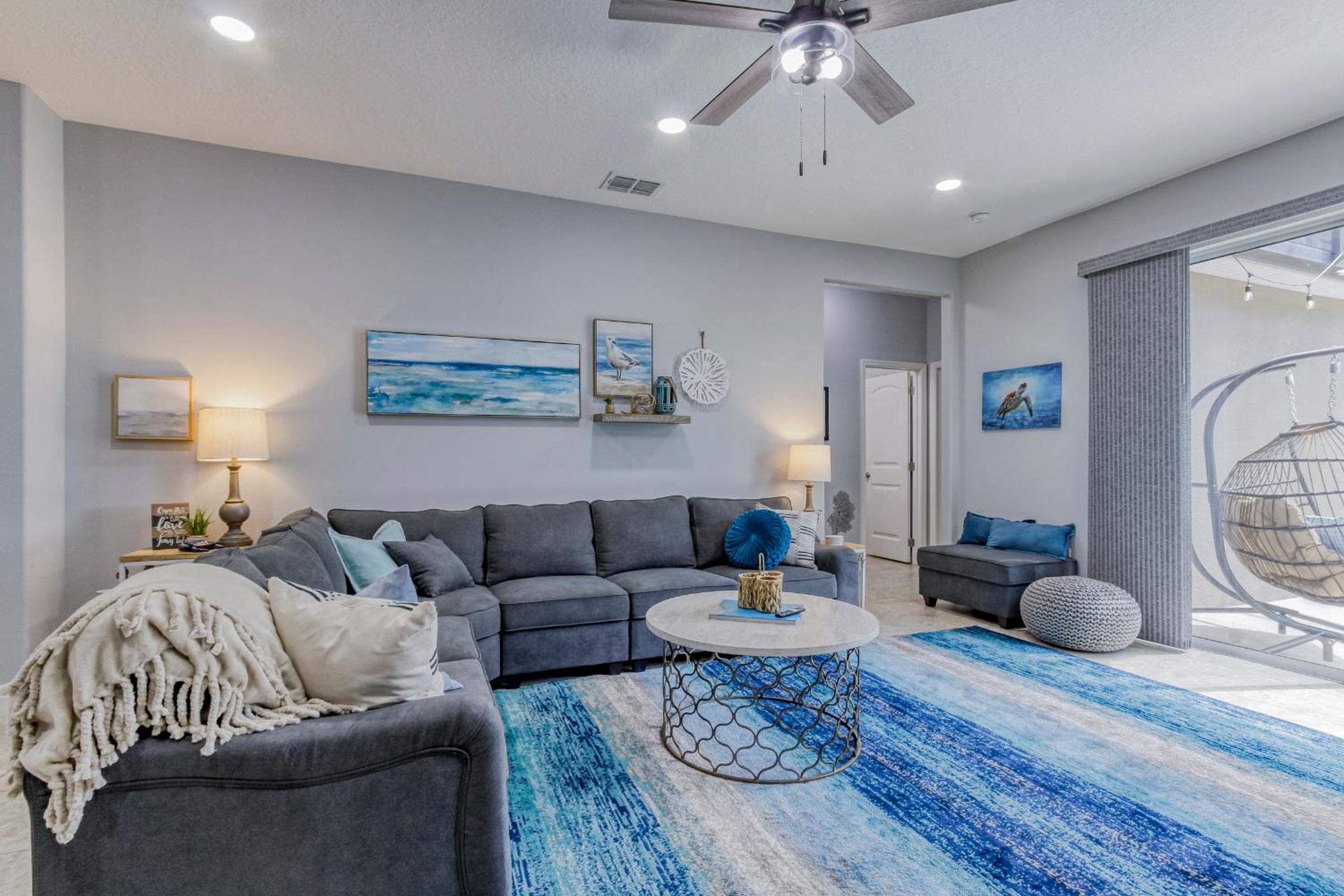 Oasis at Solterra - 5 bed family resort pool home
