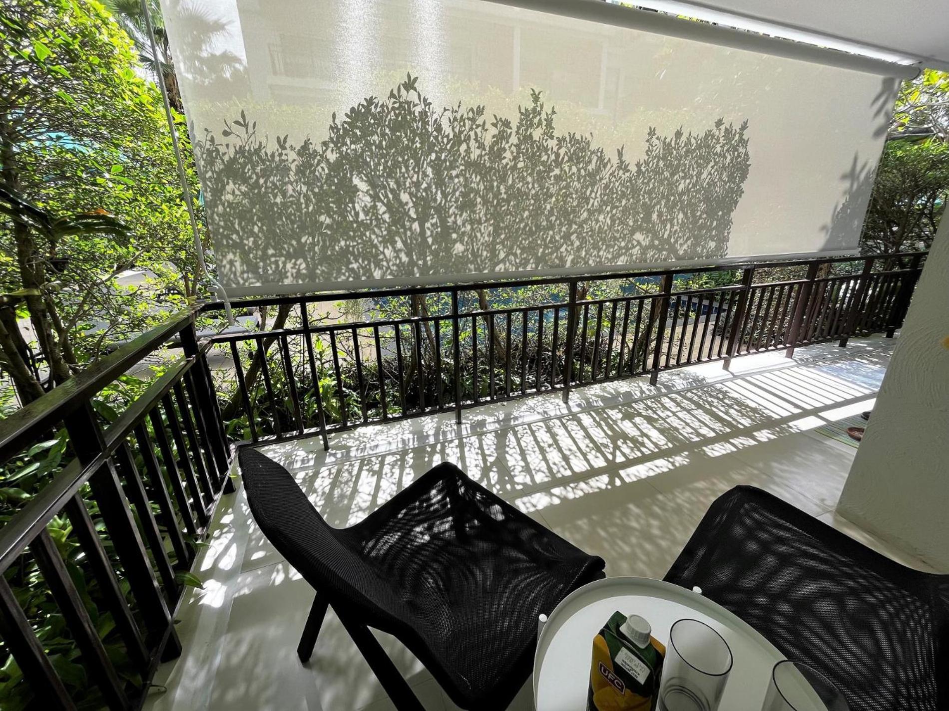 Direct pool access apartment at The Title by Lofty view 3