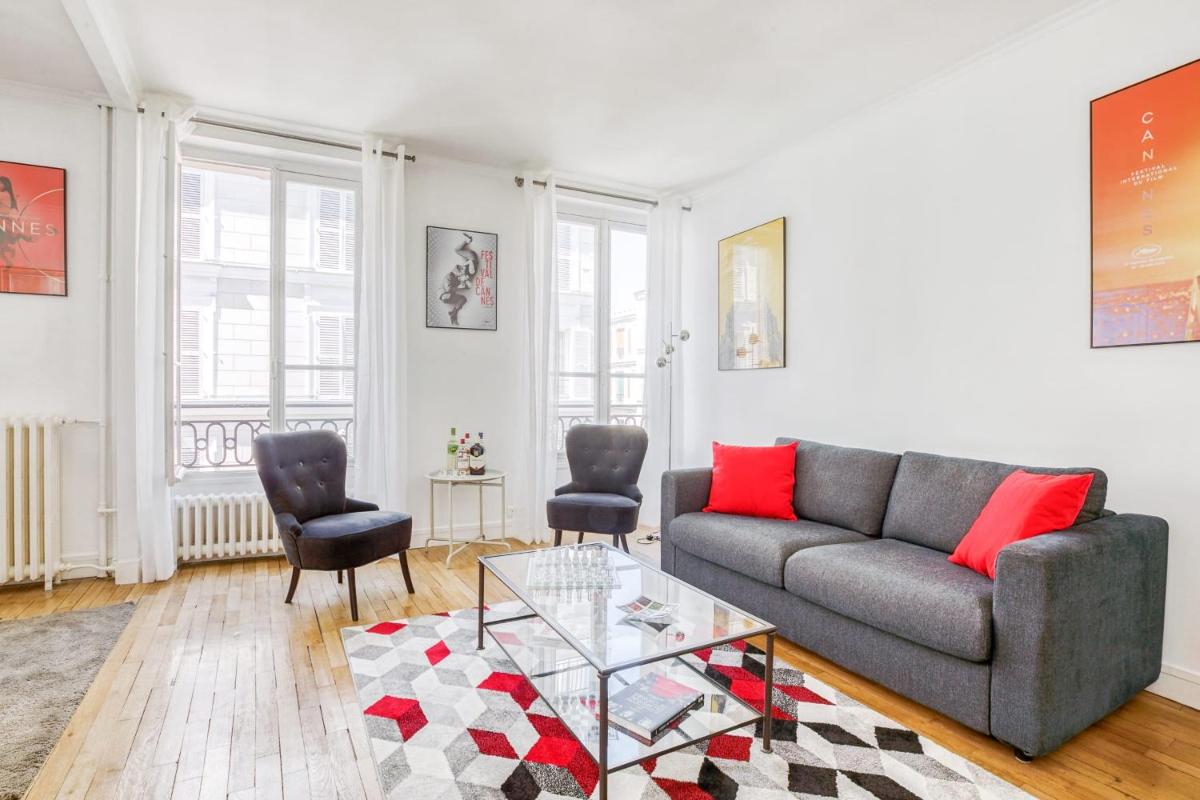 GuestReady - Amazing Apt near the Arc de Triomphe!
