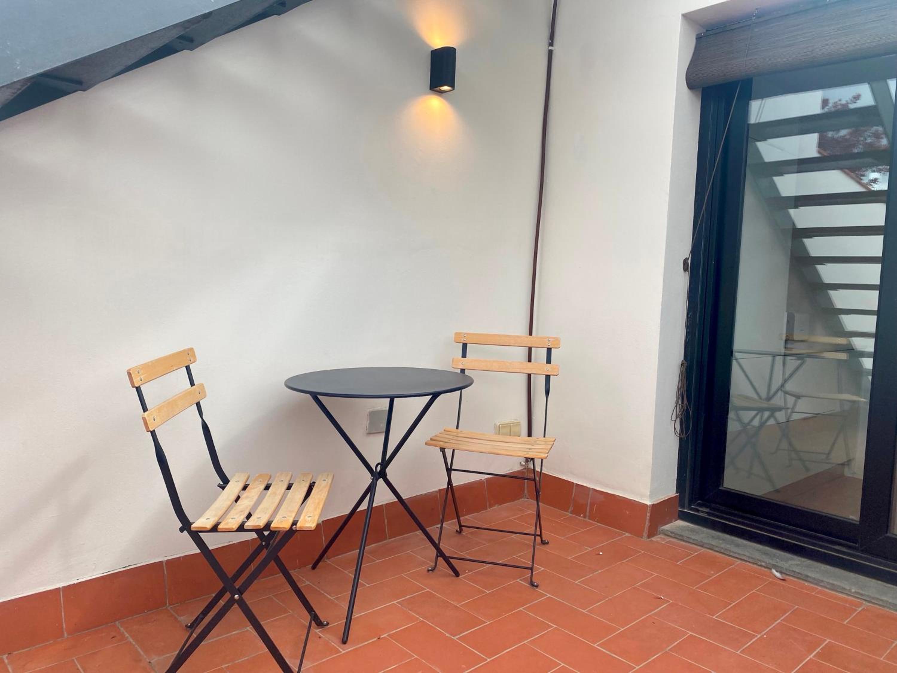balance & terrace