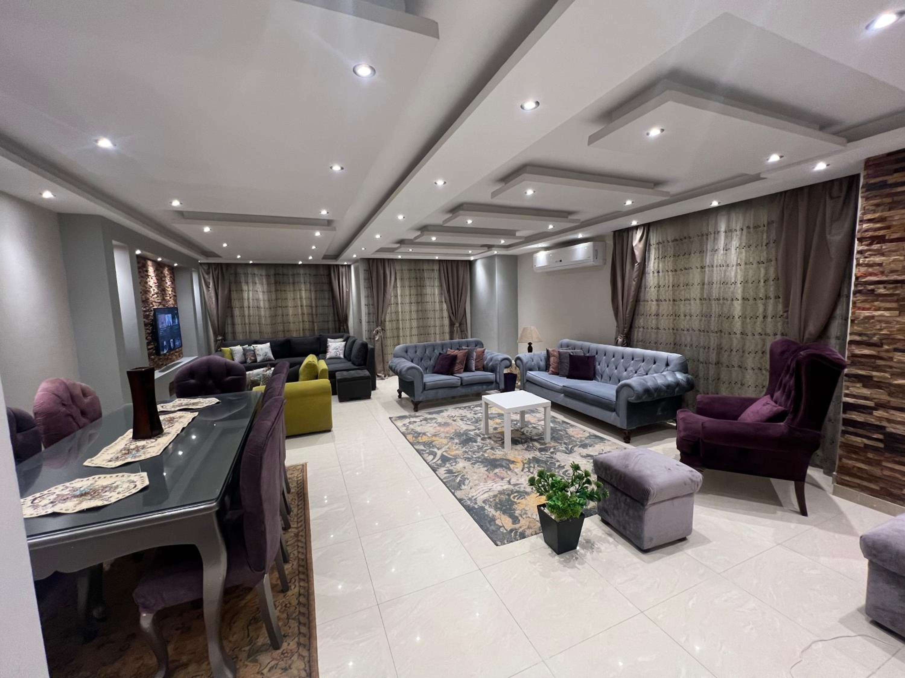 Cozy and Modern Apartment for Rent in Mohandessin