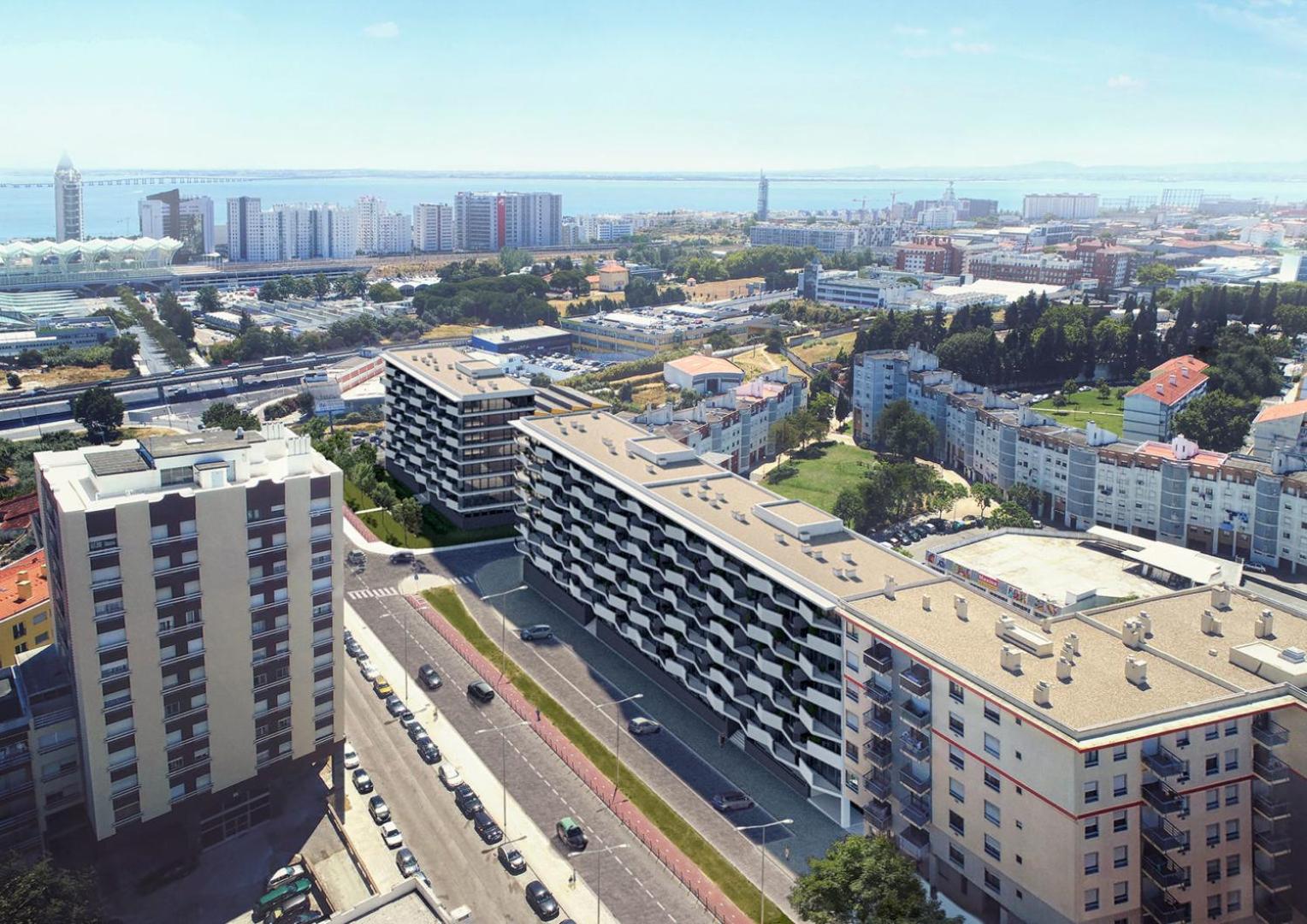 Apartment Lisboa Oriente view 2