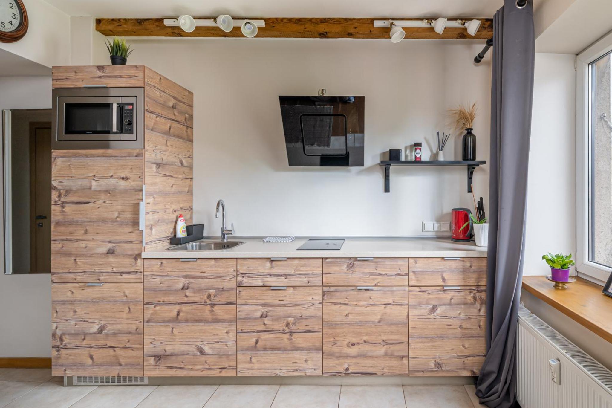 Trendy Top-Floor Stay in Heart of Riga, Near Bars & Culture view 5