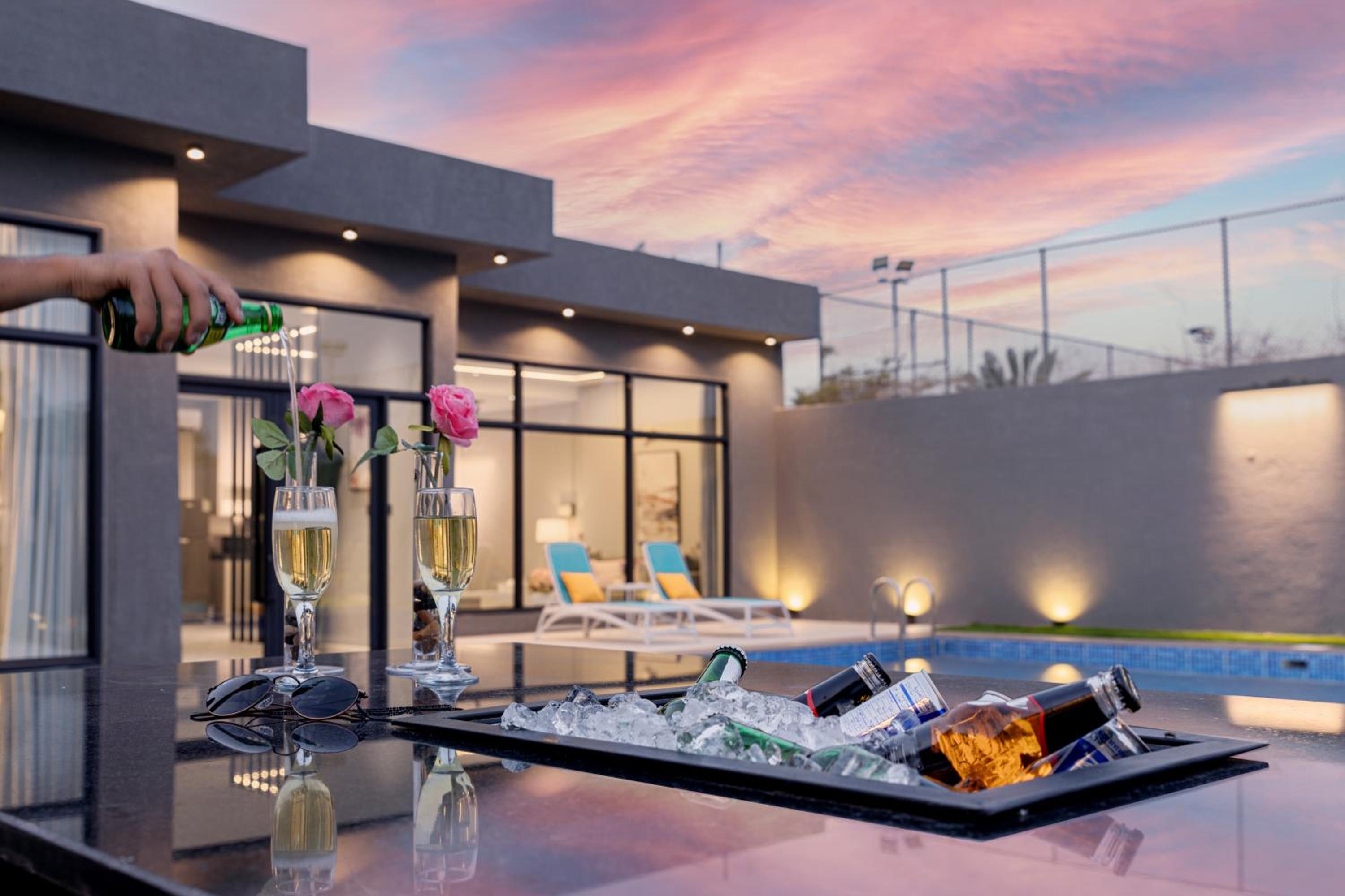 Riyadh View Resort منتجع و شاليهات الرياض فيو