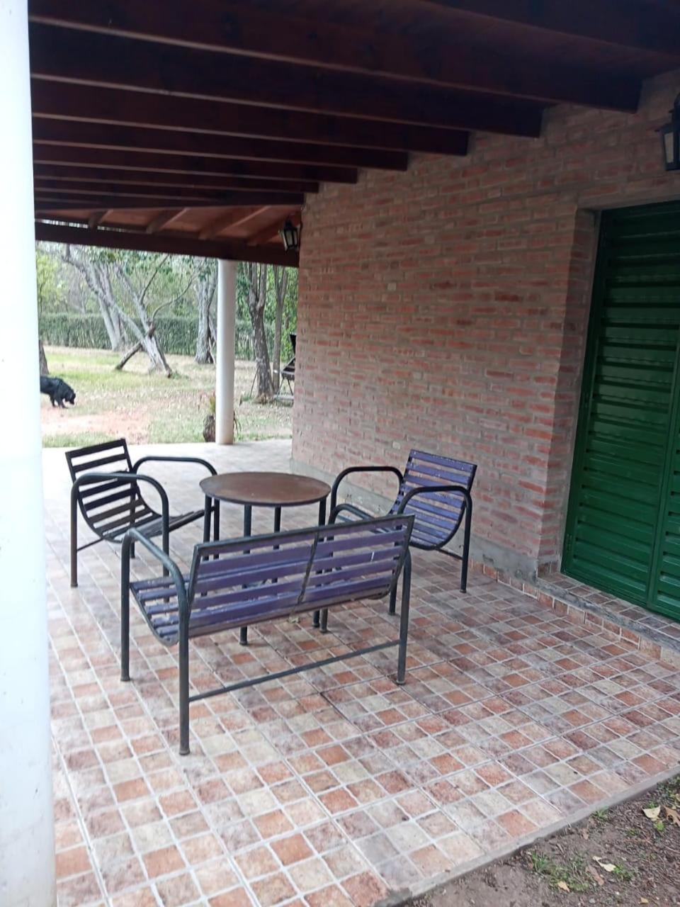 Cabaña en quinta la aurora