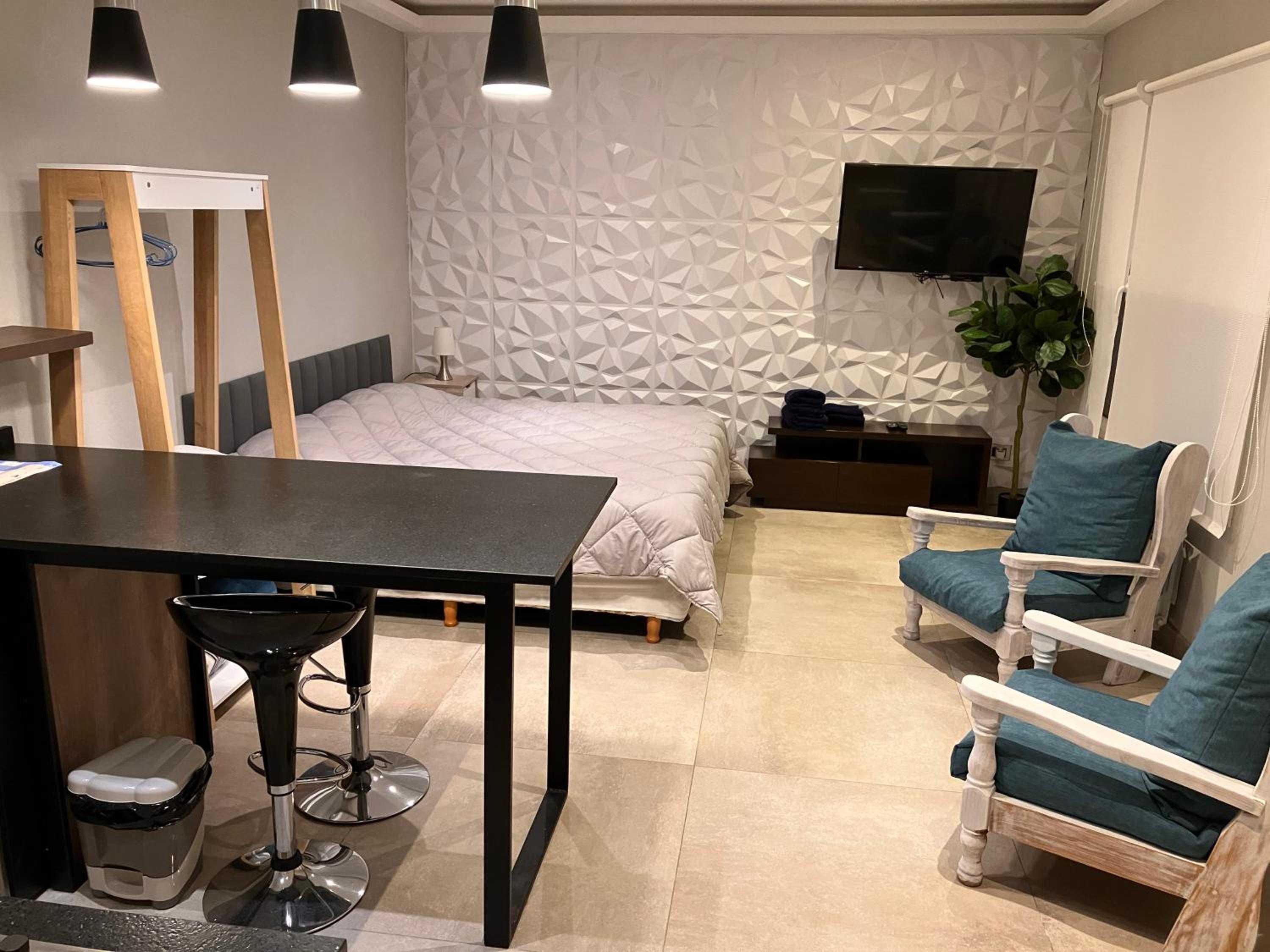 hotel room