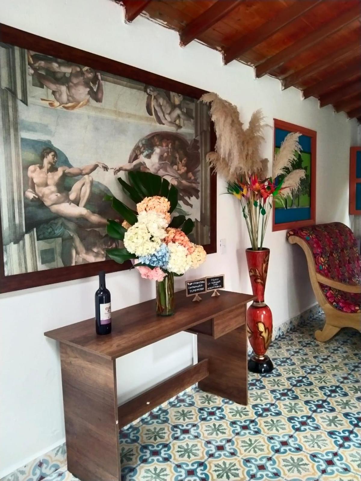recepcion & lobby
