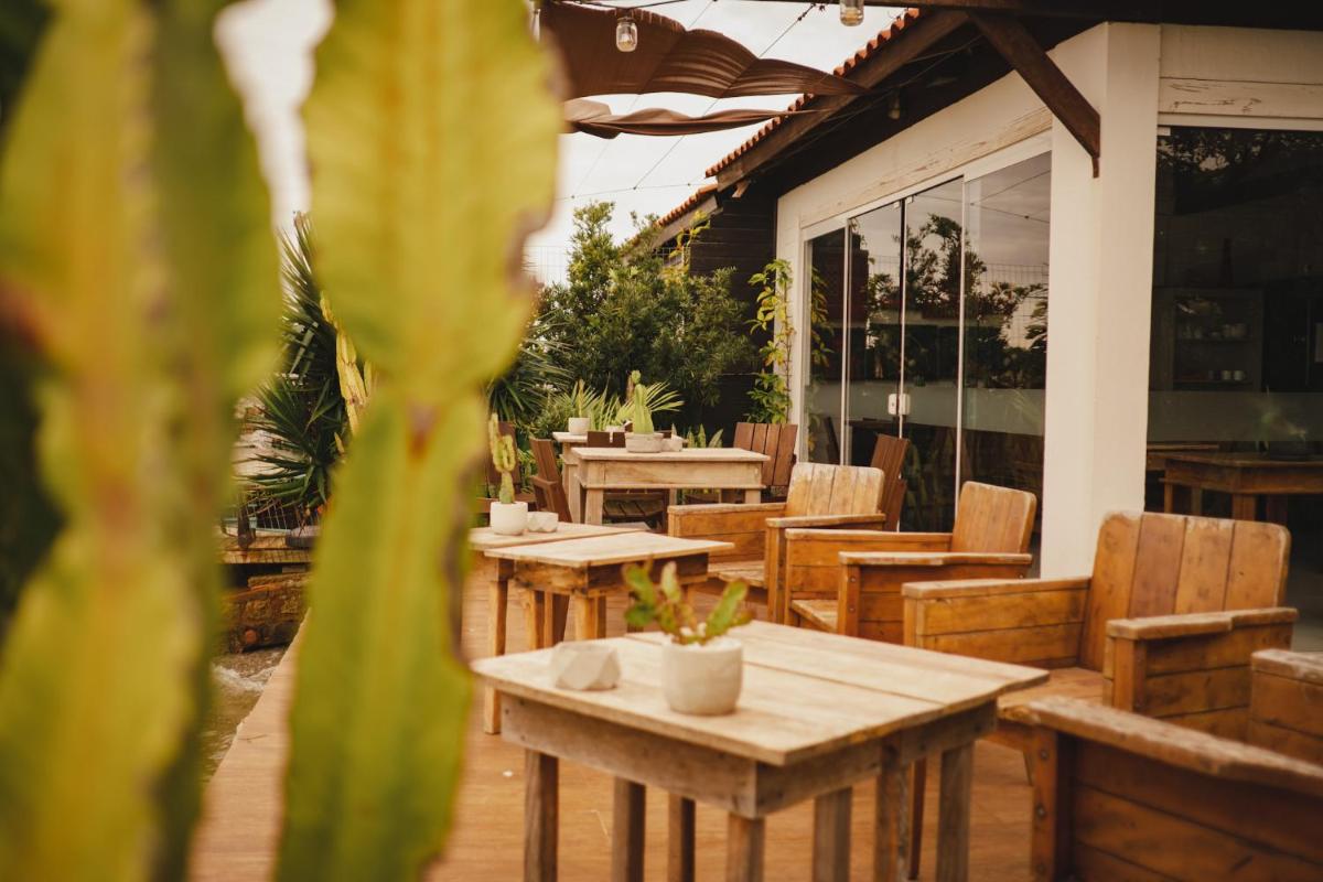 Lagoa Nômade Hostel