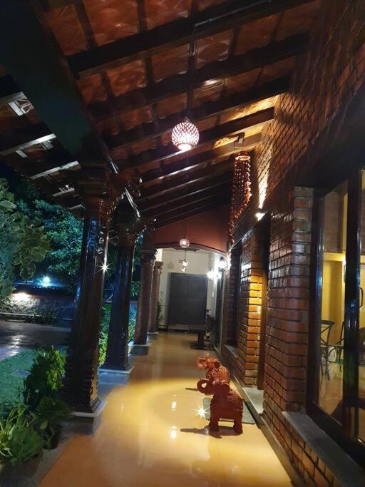Anchorage - Mesmerizing villa with lawn, BB court view 4