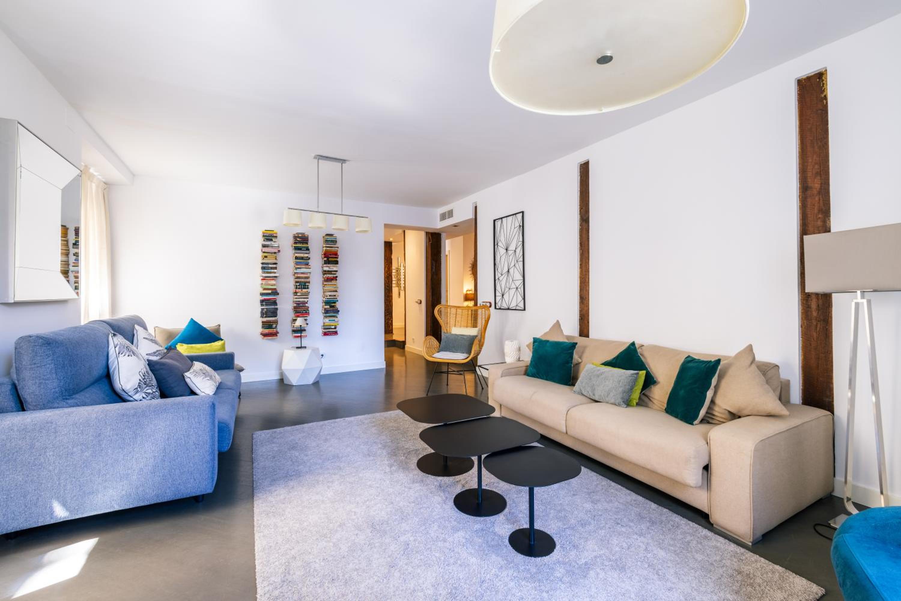 Amazing flat 5 balconies in Chueca - Gran Via view 5