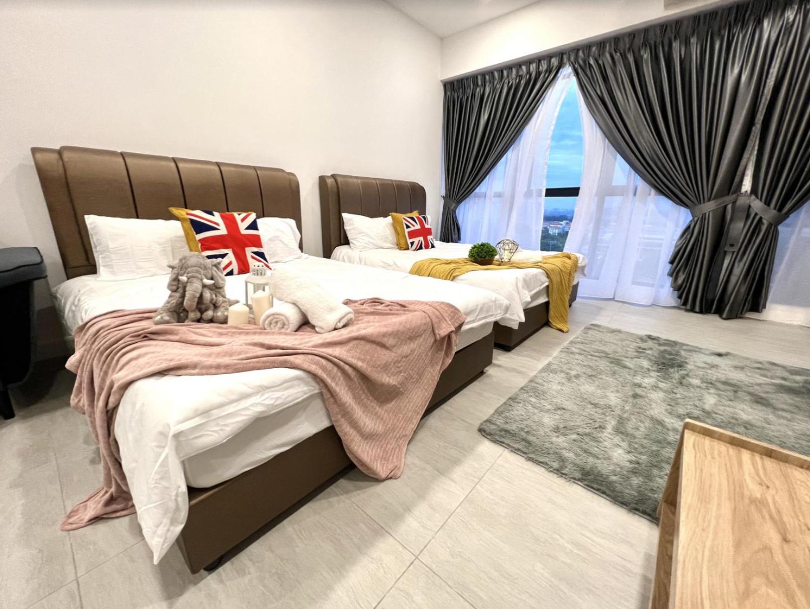 FREE PARKING # 2 Bed Family BellSuite - Sepang KLIA Kota Warisan photo 8