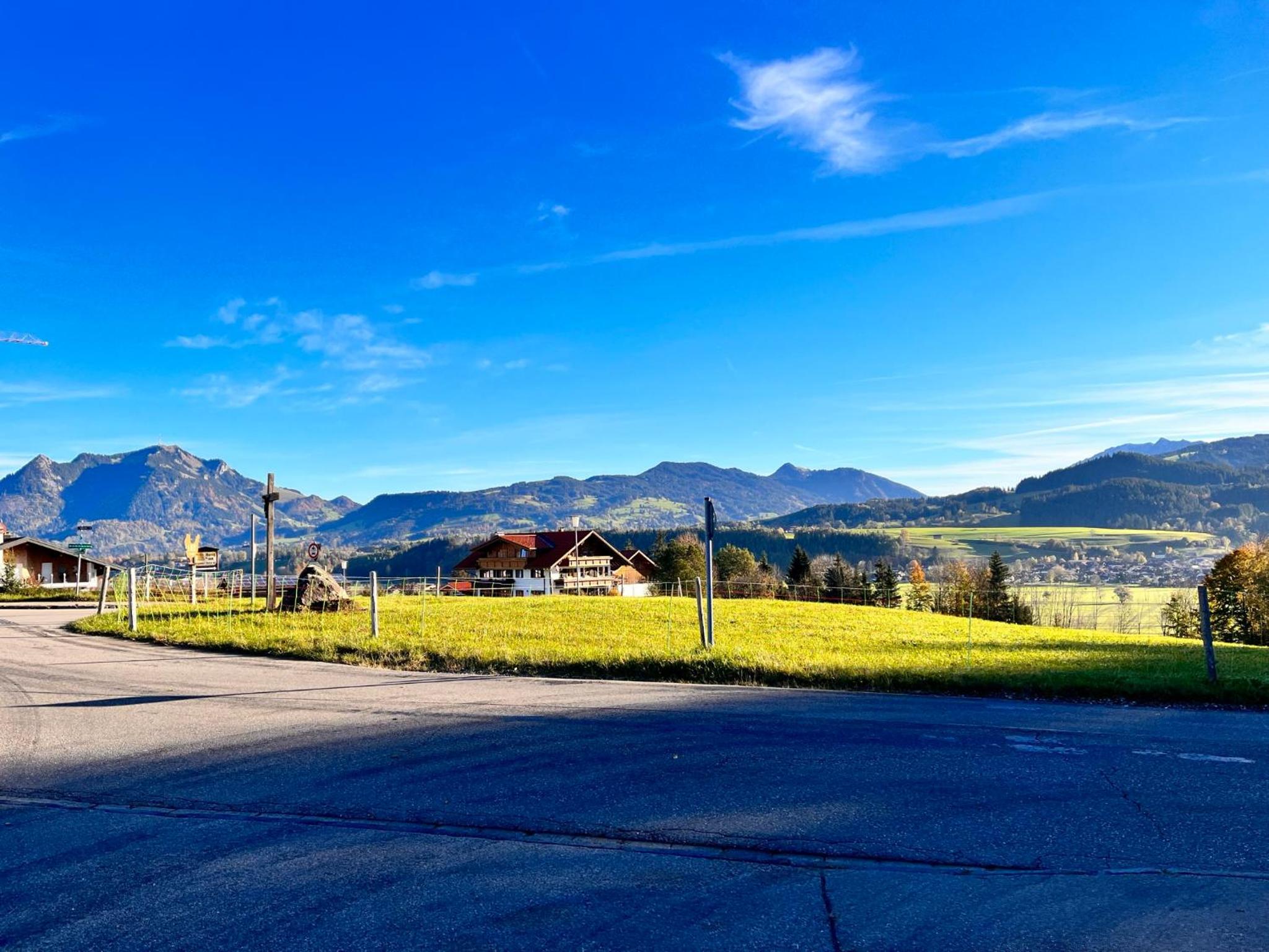 Schöne gemütliche Wohnung in traumhafter Lage bei Ofterschwang