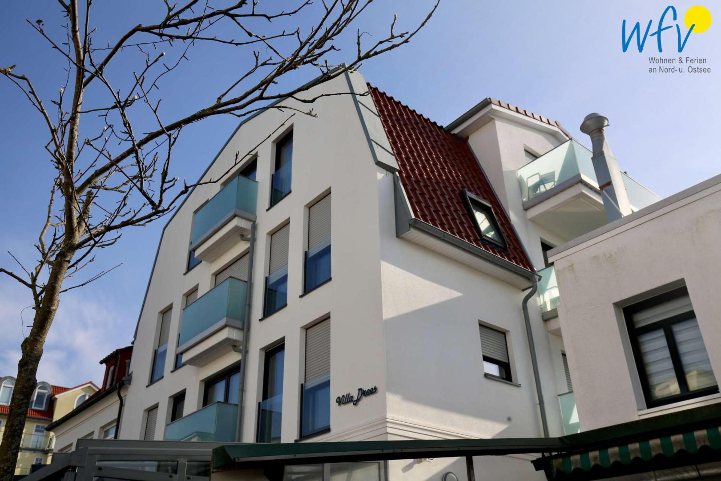 Villa Drees Wangerooge Quartier 7
